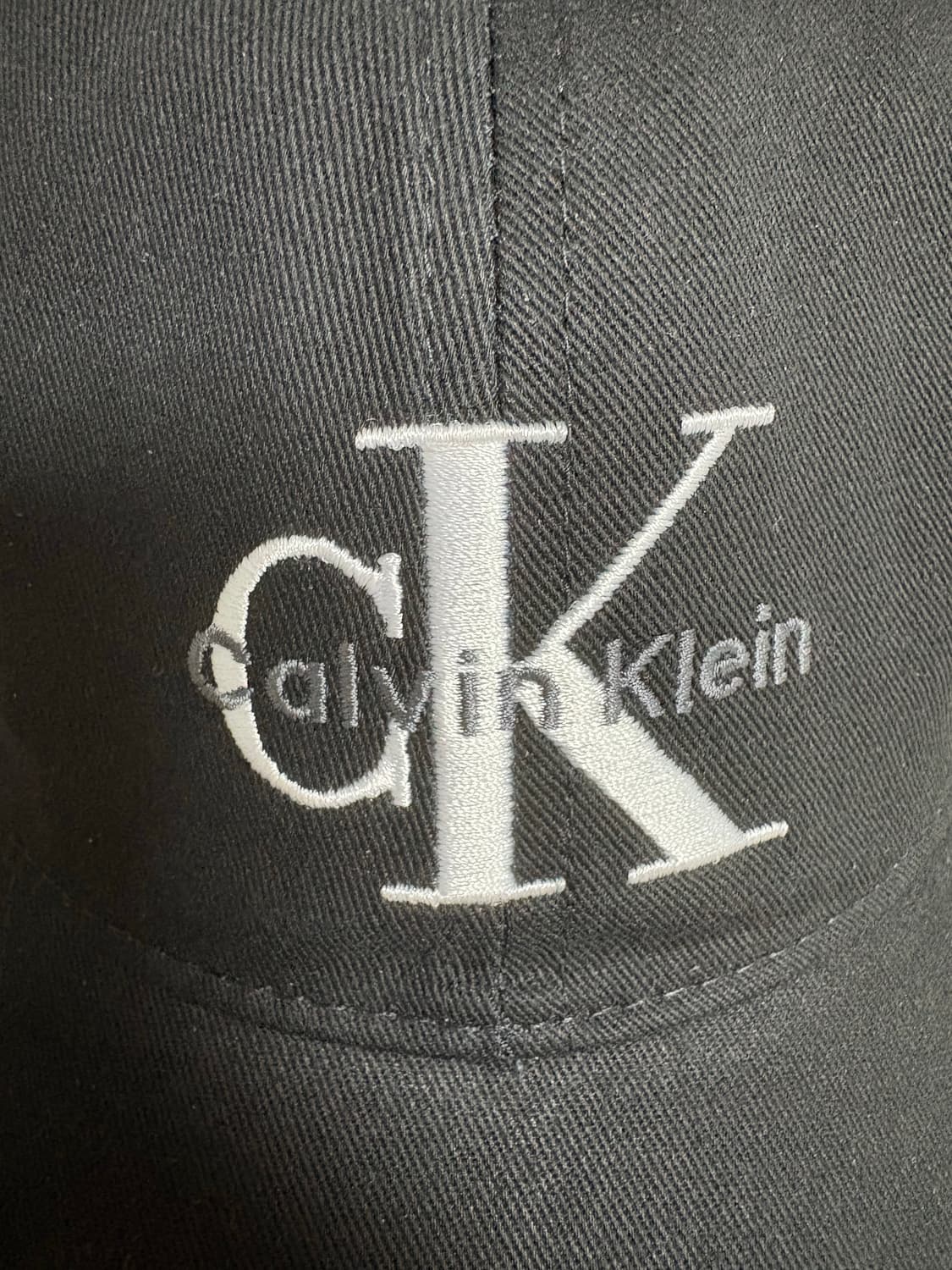 캘빈클라인 볼캡 블랙 상품이미지4