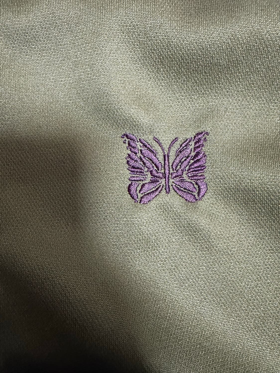 니들스 트랙자켓 올리브 xl  상품이미지2