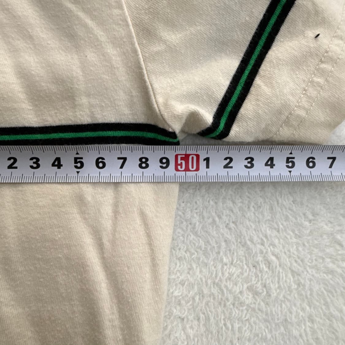 L 캉골 스트라이프 반팔 티셔츠 0326T 상품이미지6