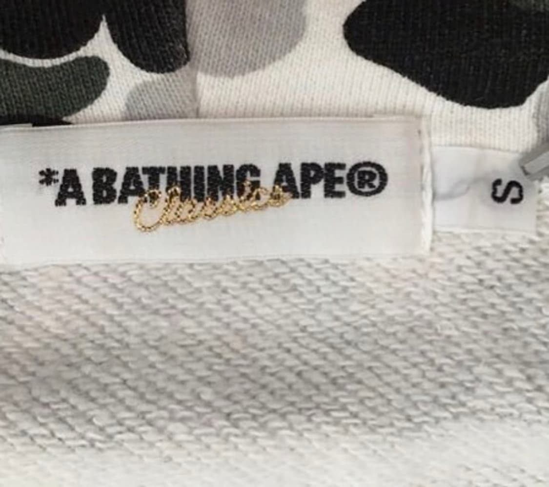 베이프 샤크후드 백계카모 새상품 상품이미지3