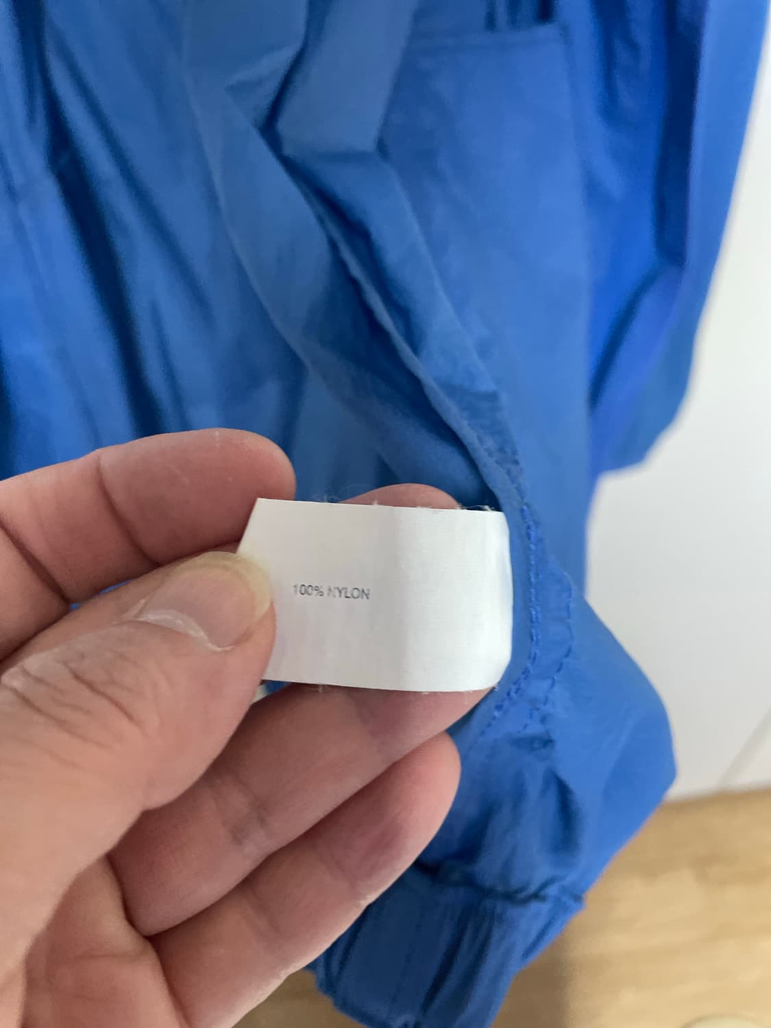 GAP 블루 여성 롱 바람막이 S 상품이미지9