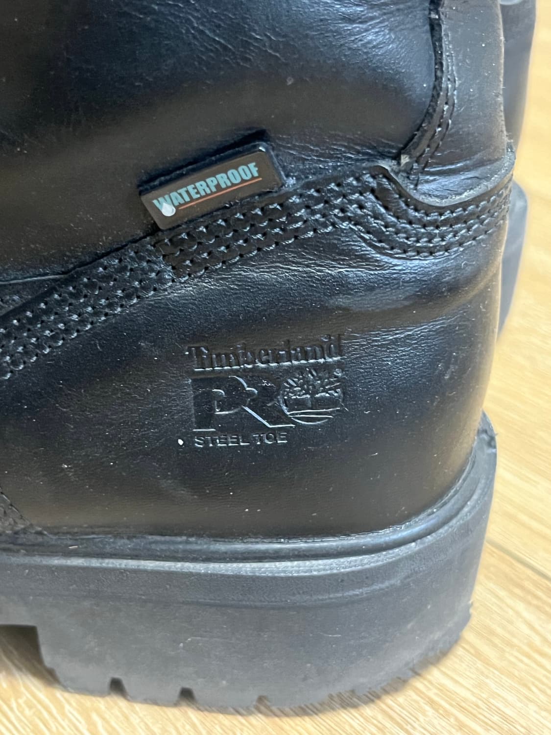 팀버랜드 프로 다이렉트 어태치 6인치 블랙 10W 상품이미지6