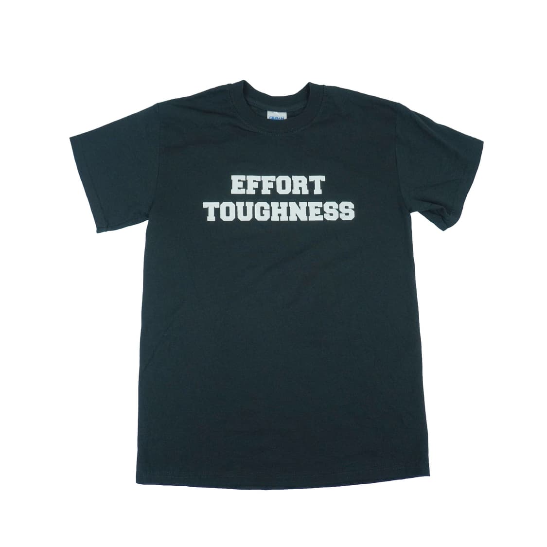 길단 블랙 드라이블렌드 EFFORT TOUGHNESS 레터링 티셔츠  상품이미지1