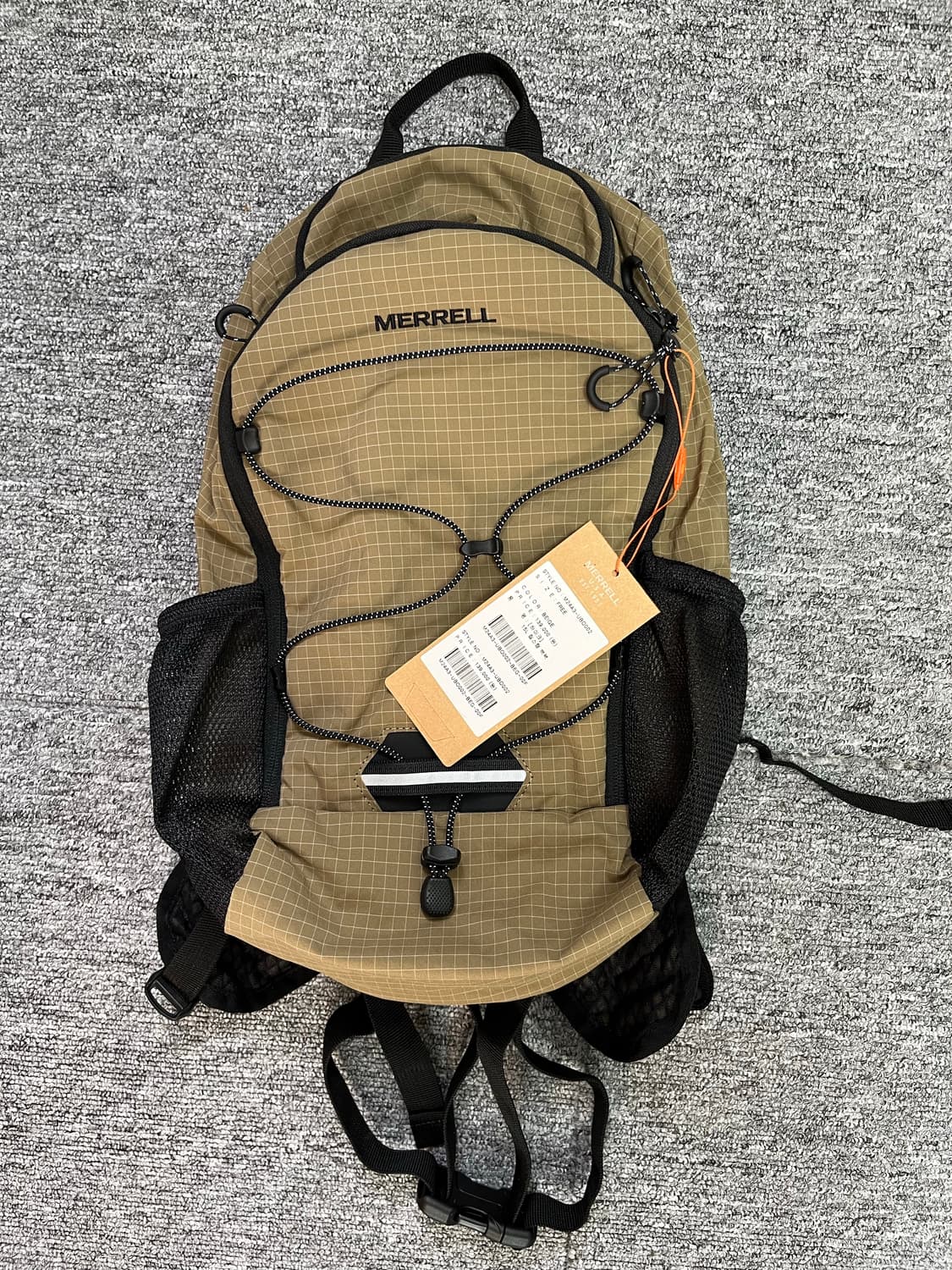 머렐 15L 하이크 립스탑 백팩 새상품 상품이미지2