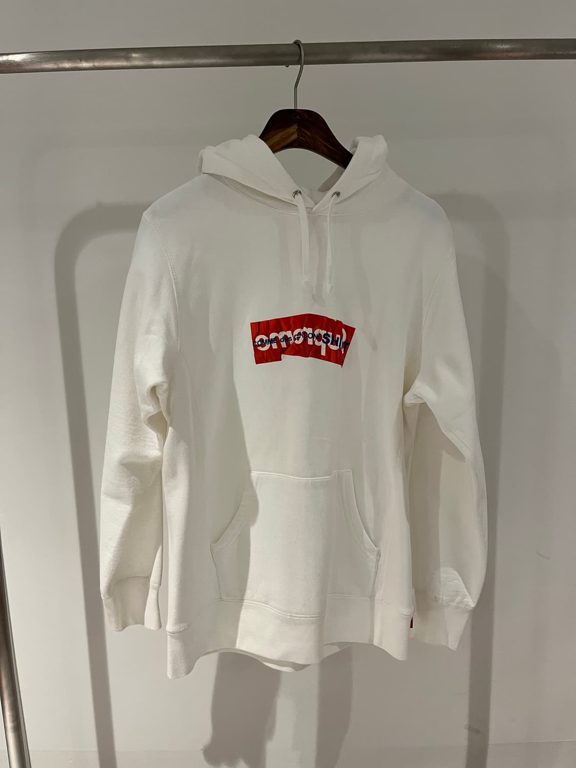 Supreme x Comme Des Garcons Box Logo 상품이미지1