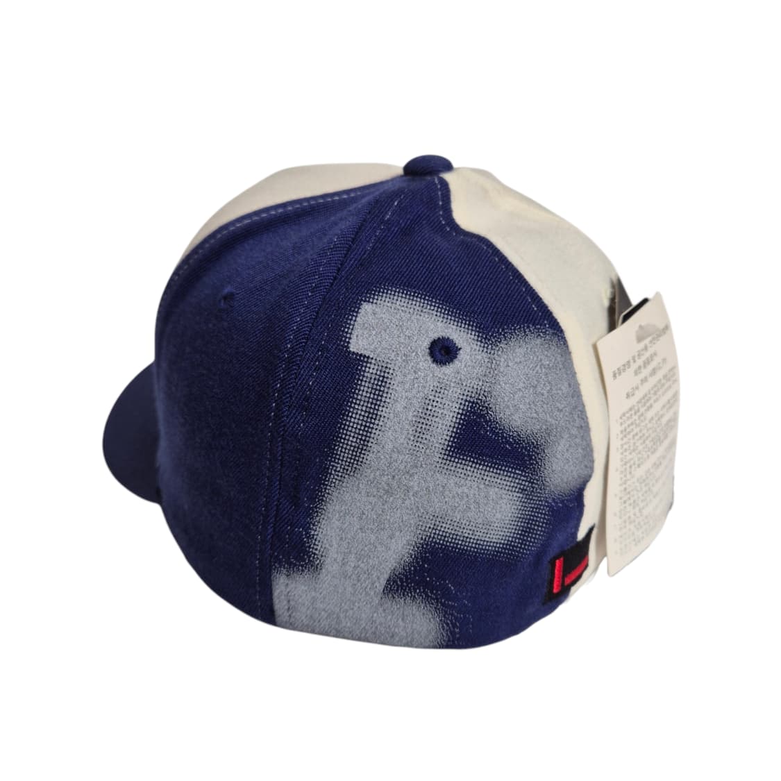 FUBU) 00s 푸부 빅 로고 스플릿 2톤 캡 상품이미지5