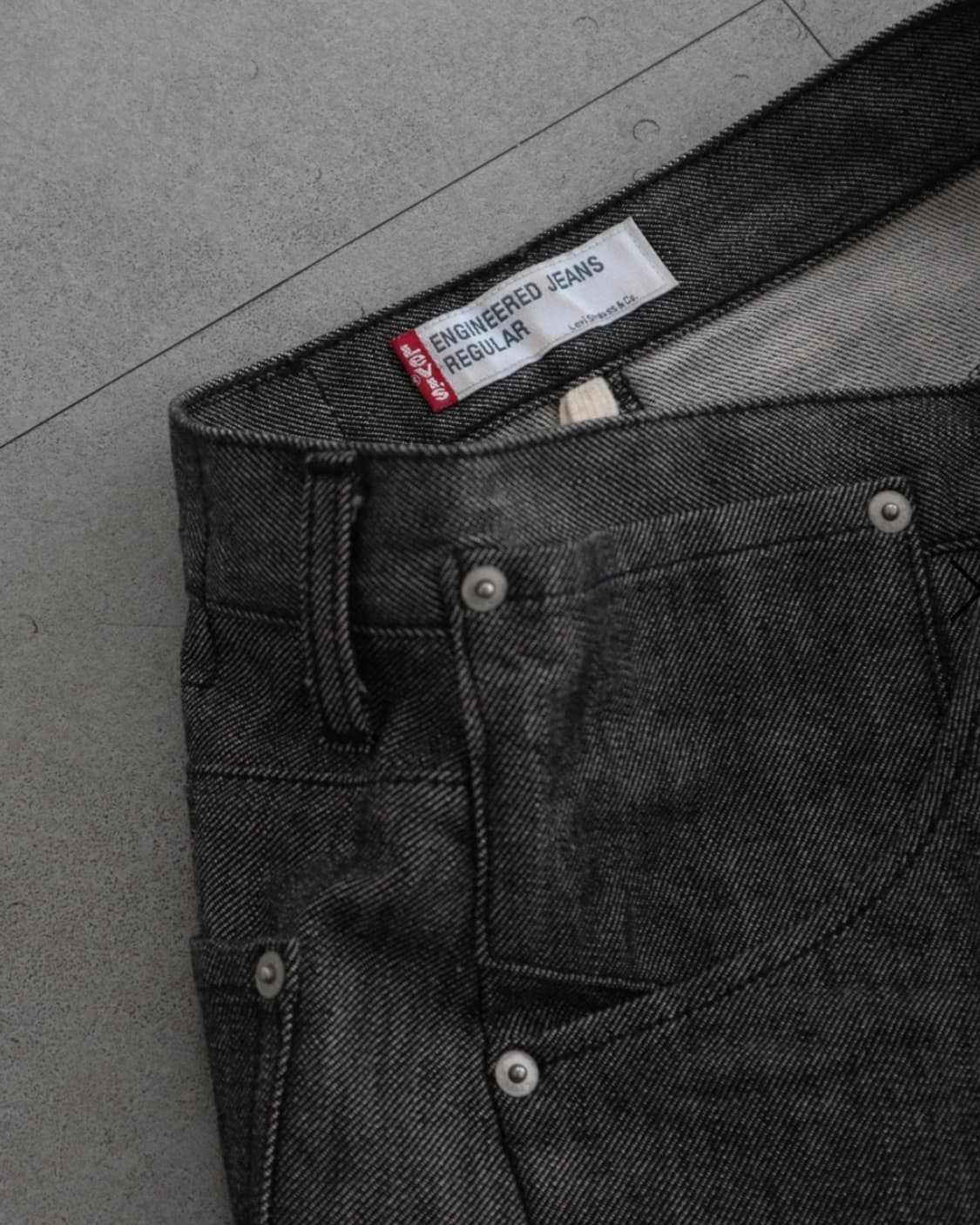 리바이스 엔지니어드 팬츠 26-27 상품이미지7