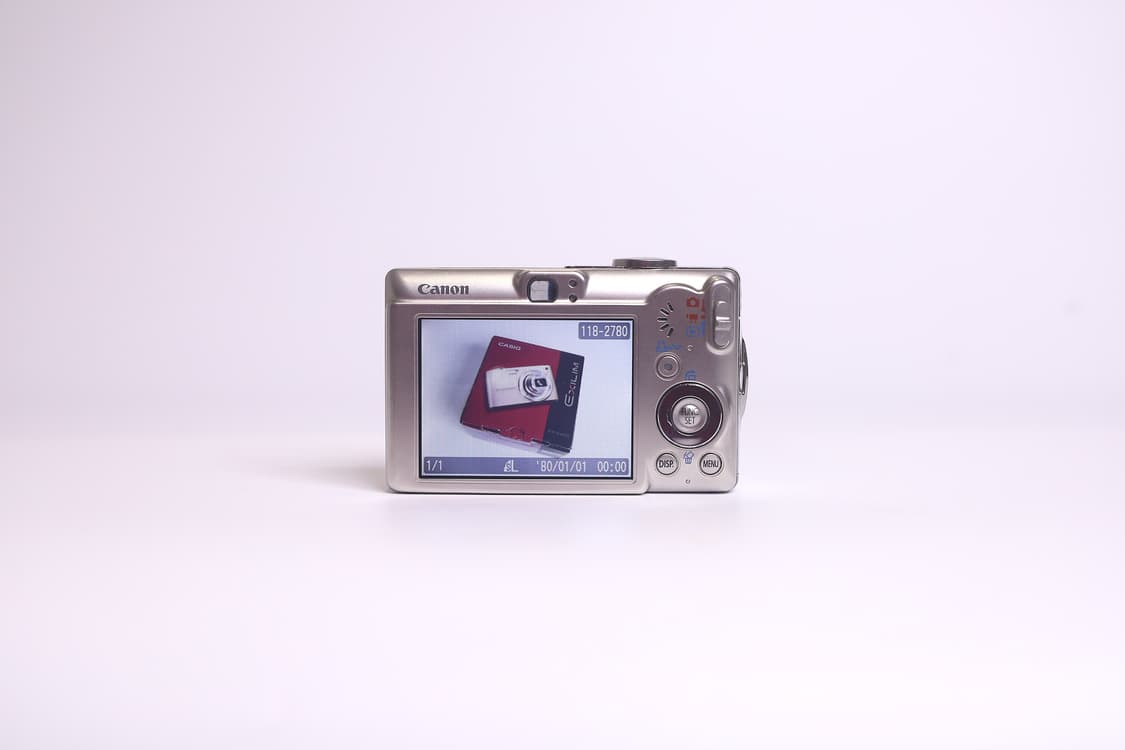 캐논 익시 디지털 70 (익서스 60 일본 내수 모델) 상품이미지7