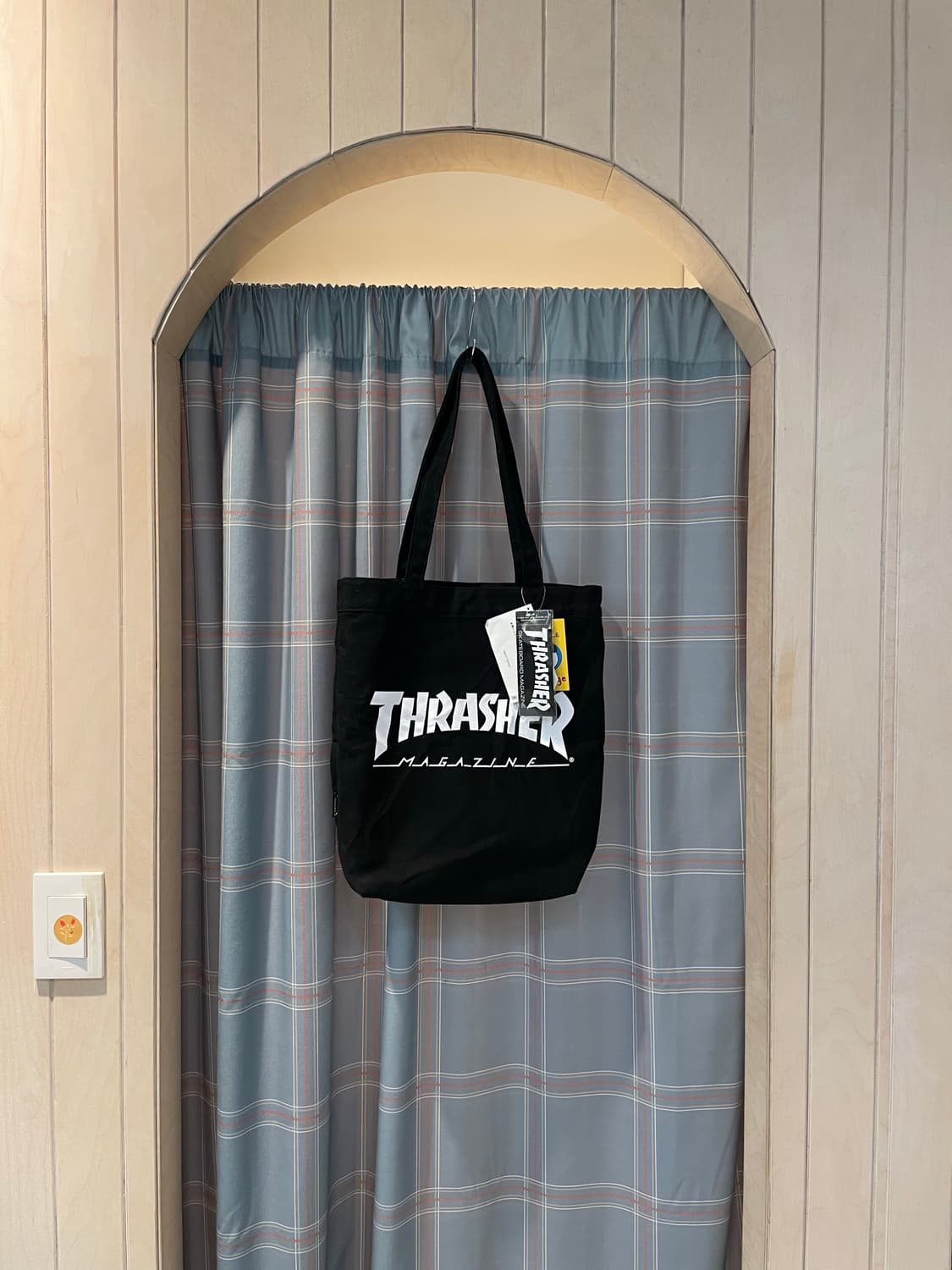 트레셔 매거진 캔버스 토트숄더백 (새상품) 상품이미지1