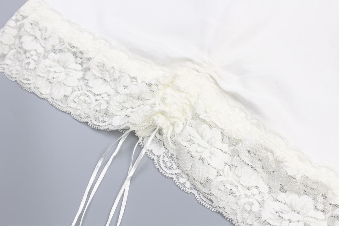 EAST BOY Lace Hem Cami Top 상품이미지8