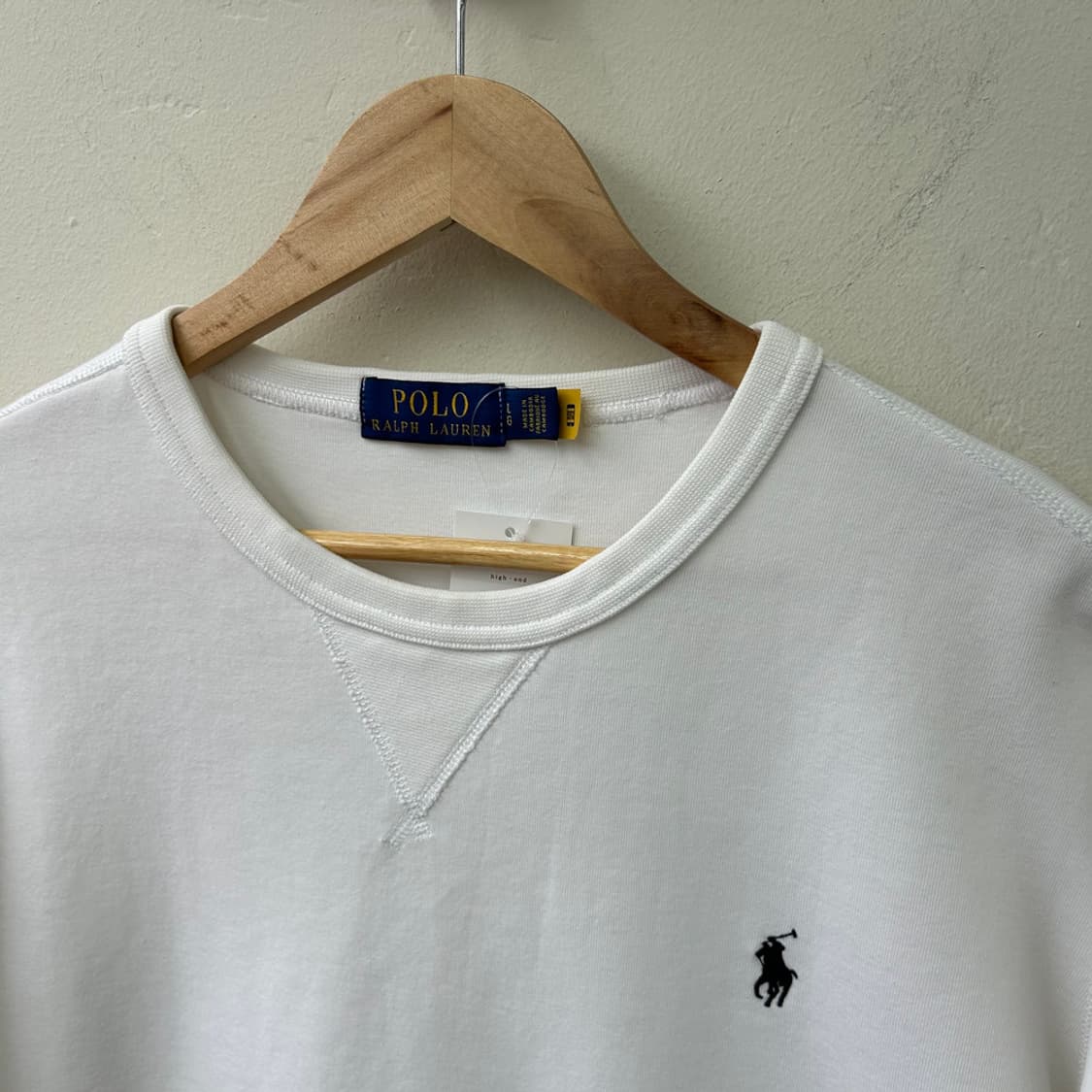 16531 - 폴로 랄프로렌 화이트 맨투맨 상품이미지3