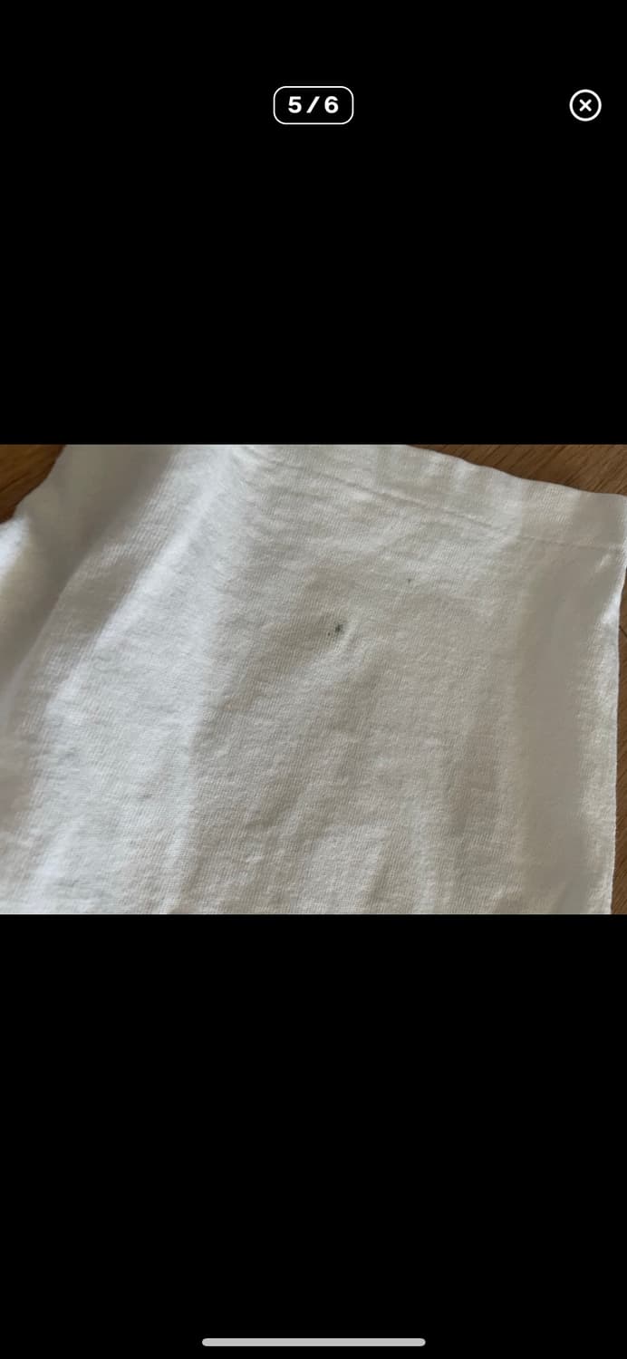 베이프 bape 베이비마일로 반팔 L 상품이미지5