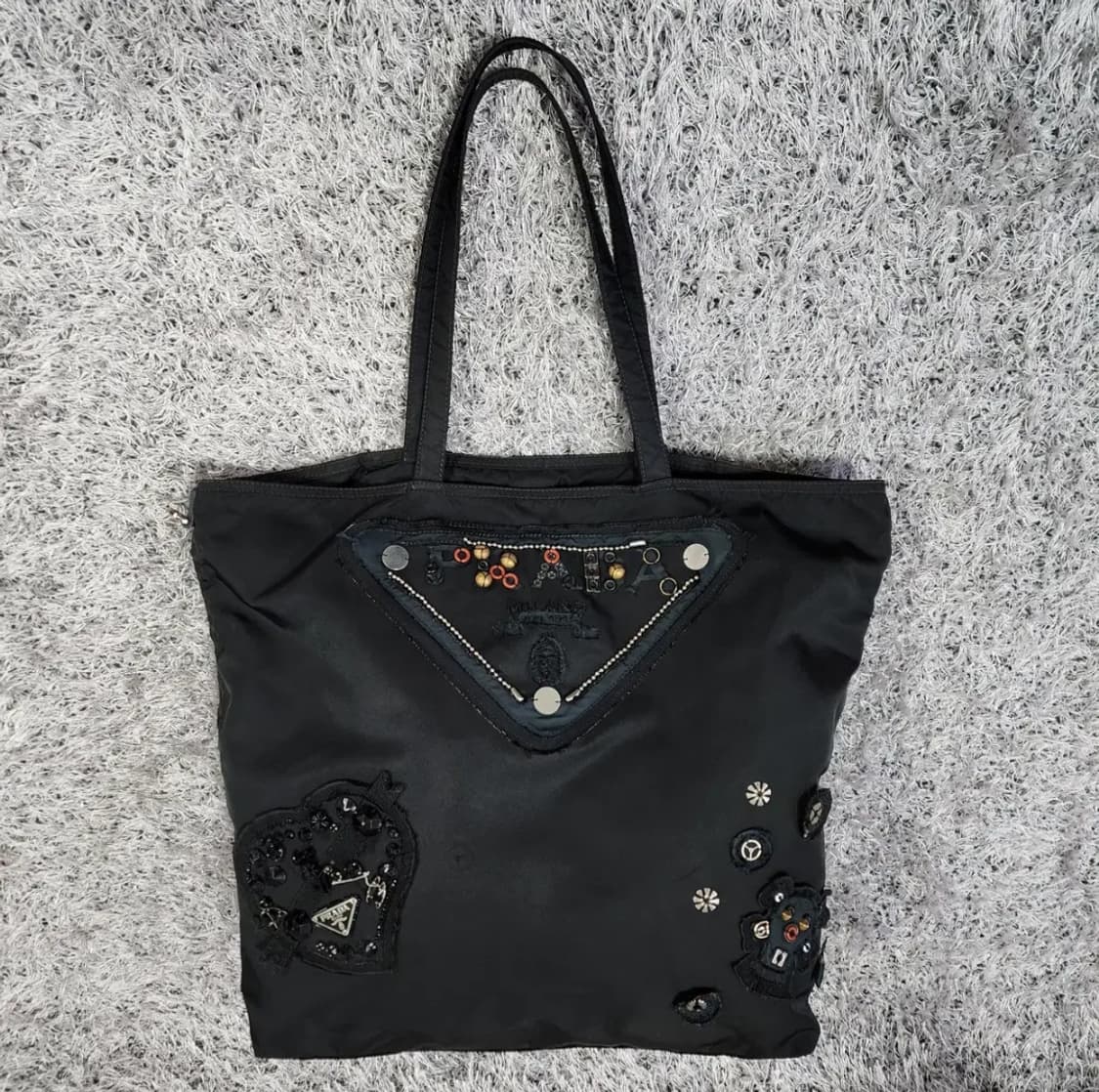 프라다 나일론 쇼퍼백 숄더백 상품이미지2