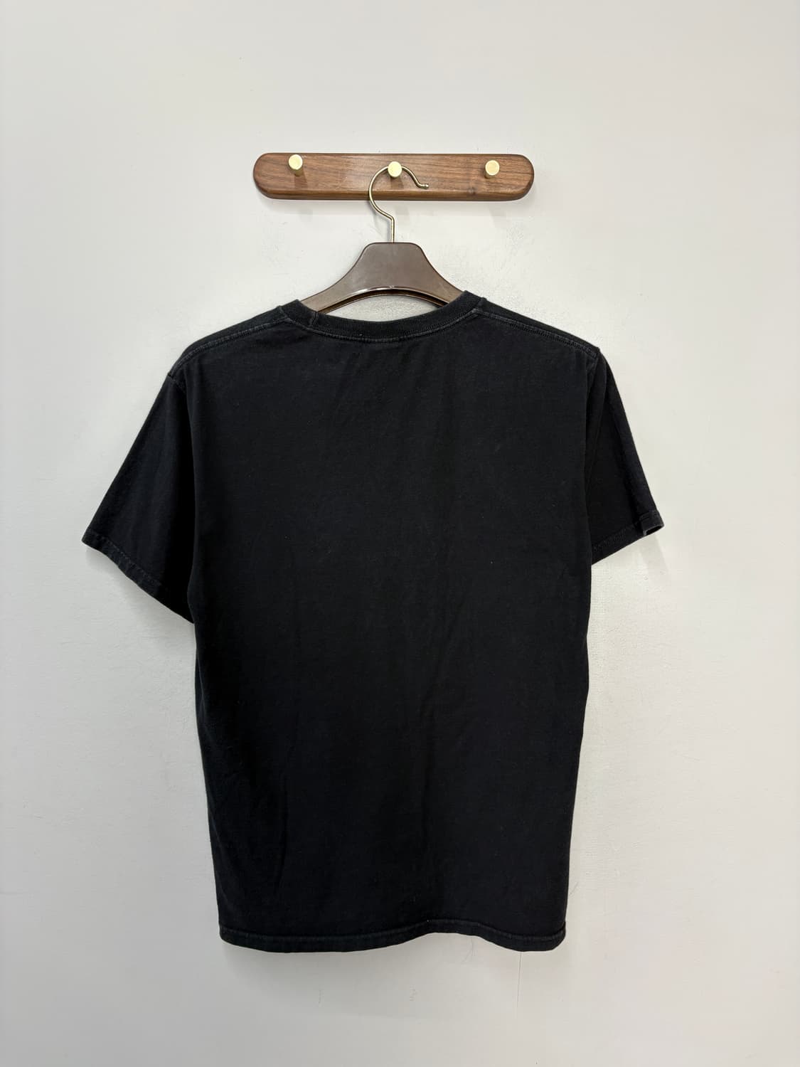 스투시 NO4 플라워 블랙 반팔 A3665 상품이미지4