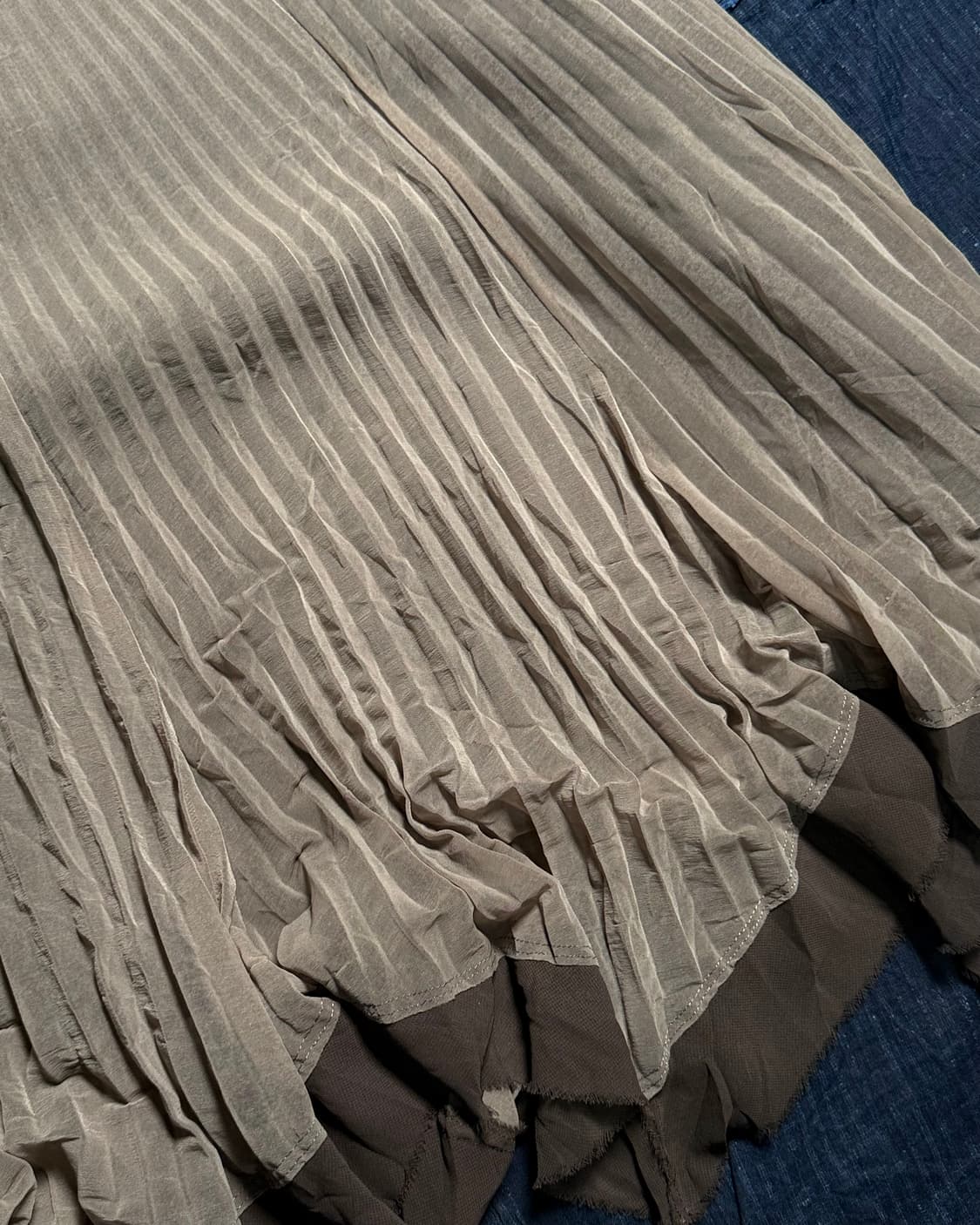 Ined 폴리 스커트 15 상품이미지3