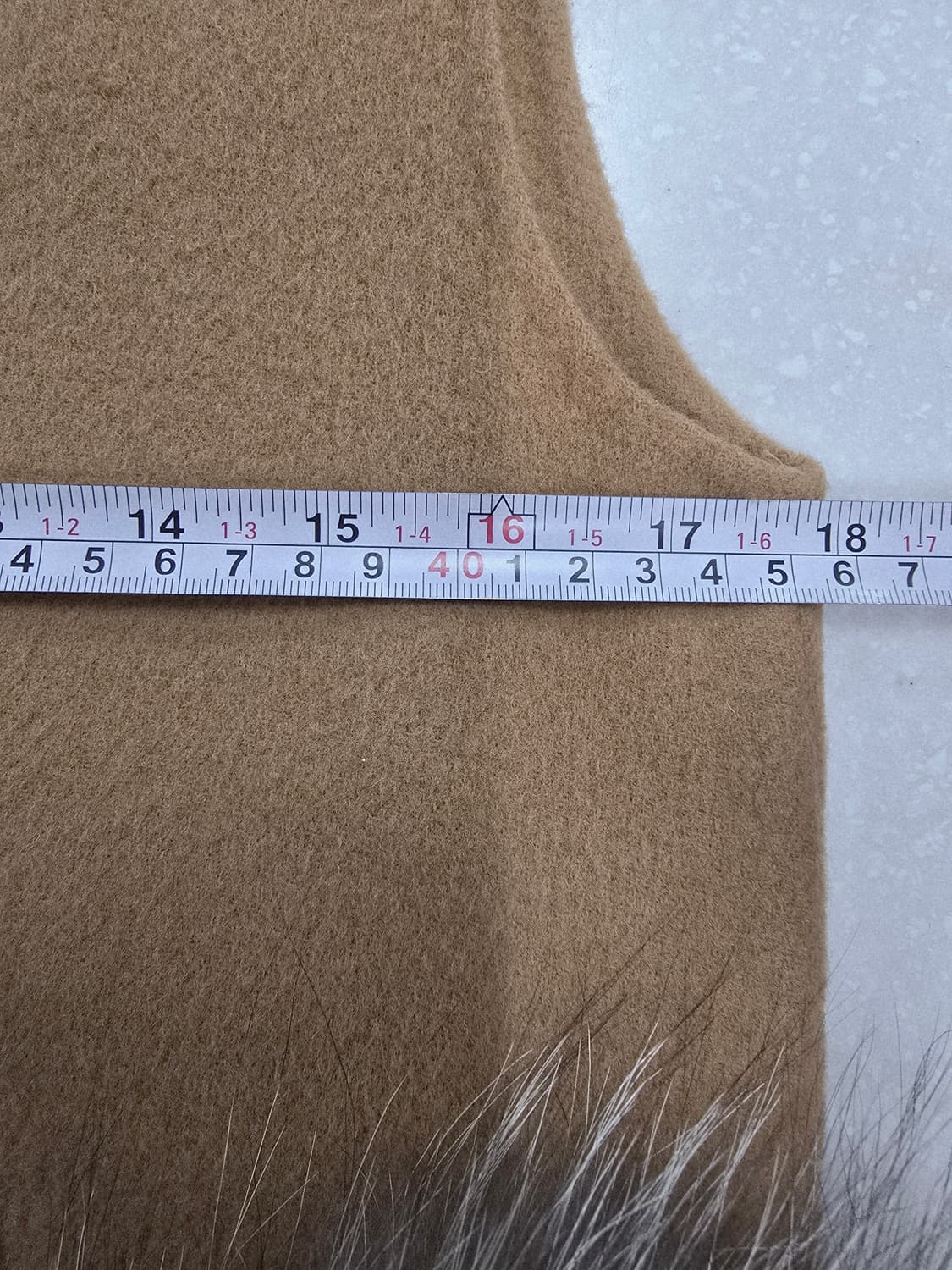 EGOIST 에고이스트 퍼 베스트 조끼 핸드메이드 상품이미지8