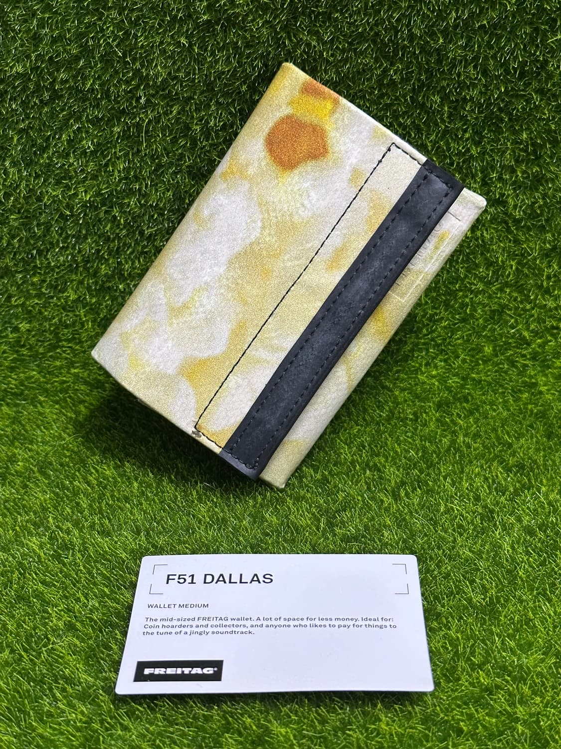(새상품) 프라이탁 희귀 전사 달라스 #freitag #카드지갑 #지갑 상품이미지7