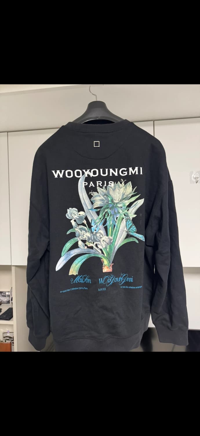 우영미 플라워 맨투맨 52 상품이미지1