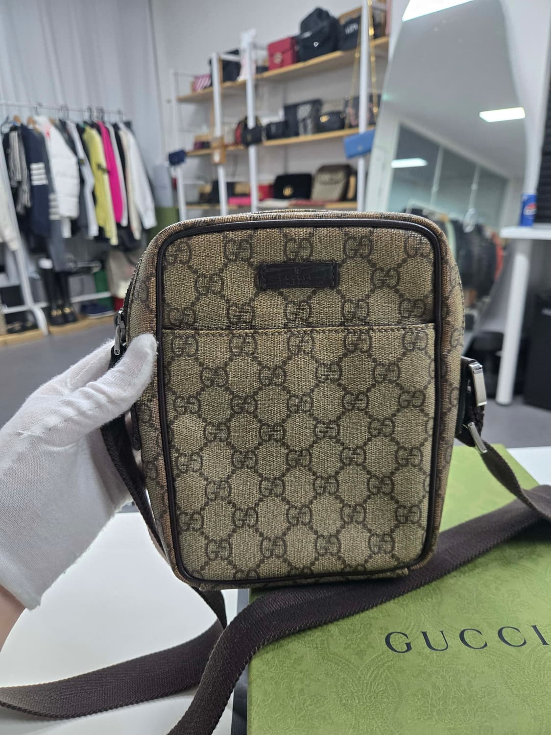 [50%세일] 구찌 시그니처 메신저백 상품이미지1