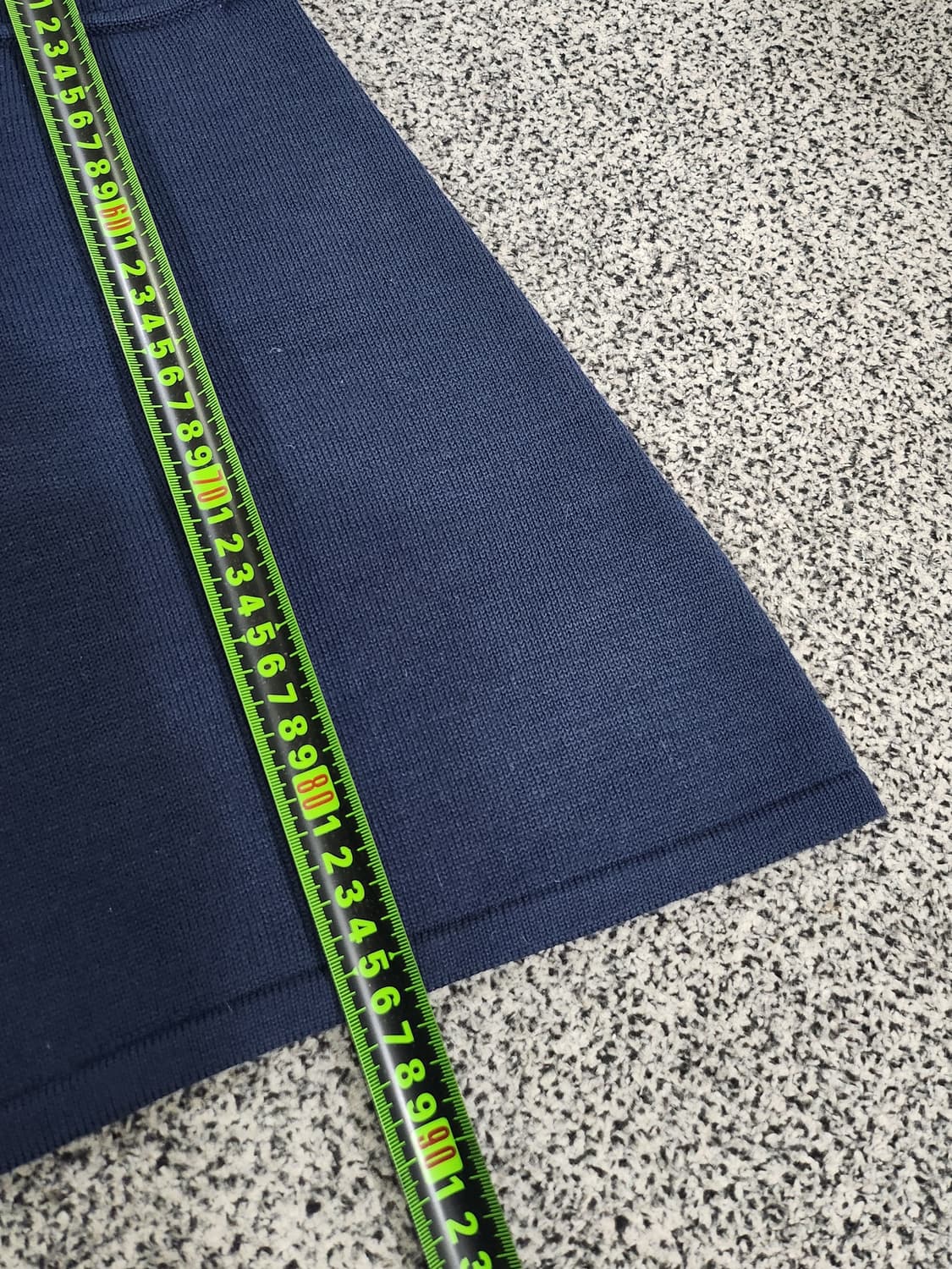 //아디다스 컬러 포인트 터틀넥 니트 원피스 S 상품이미지8