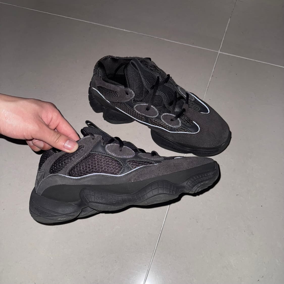 Adidas Yeezy 500 Utility Black 2022/2023 상품이미지1
