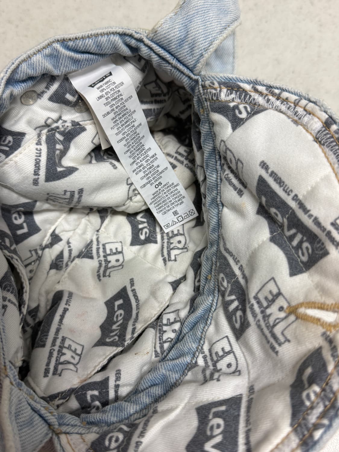 ERL x 리바이스 미니백 상품이미지7