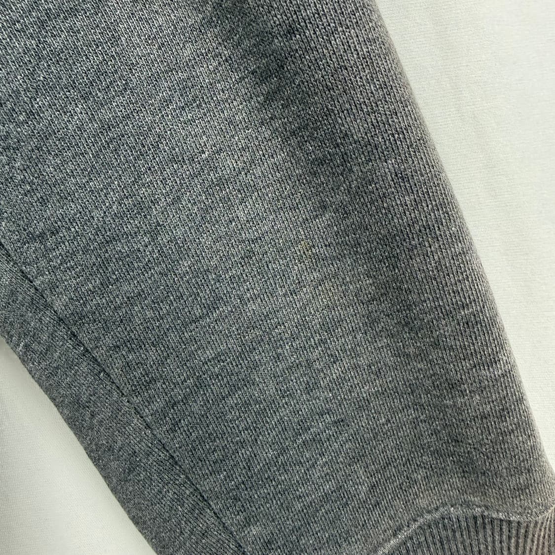 (100) 폴햄 올드스쿨 후드집업 차콜 상품이미지5