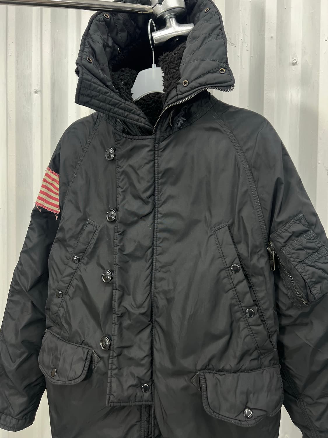 Denim&Supply N-3B duck down parka 상품이미지4