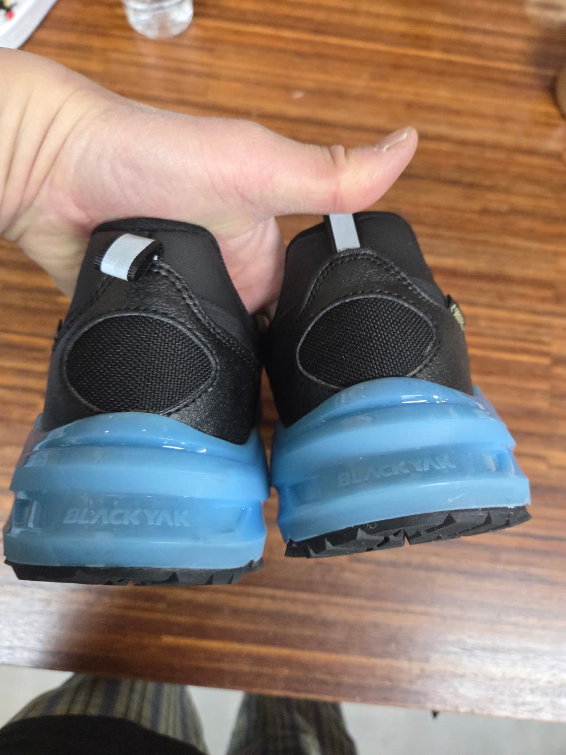 블랙야크 고어텍스 보아 다이얼 트레킹화 280 상품이미지4