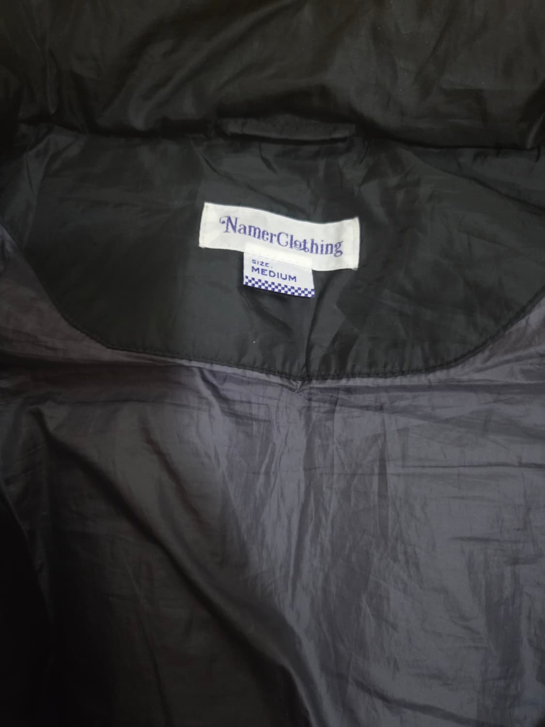 네이머 클로딩 돔 파카 블랙 DOME PARKA BLACK 상품이미지6