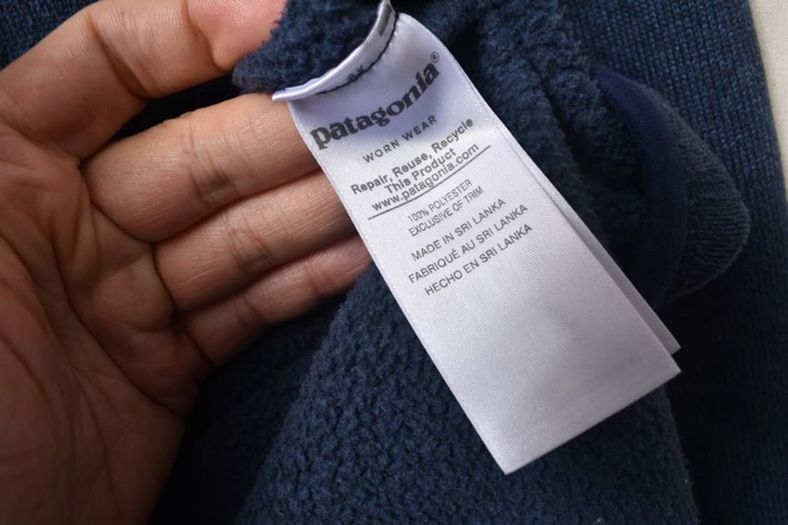 파타고니아 플리스 집업 자켓 S M0086 상품이미지6