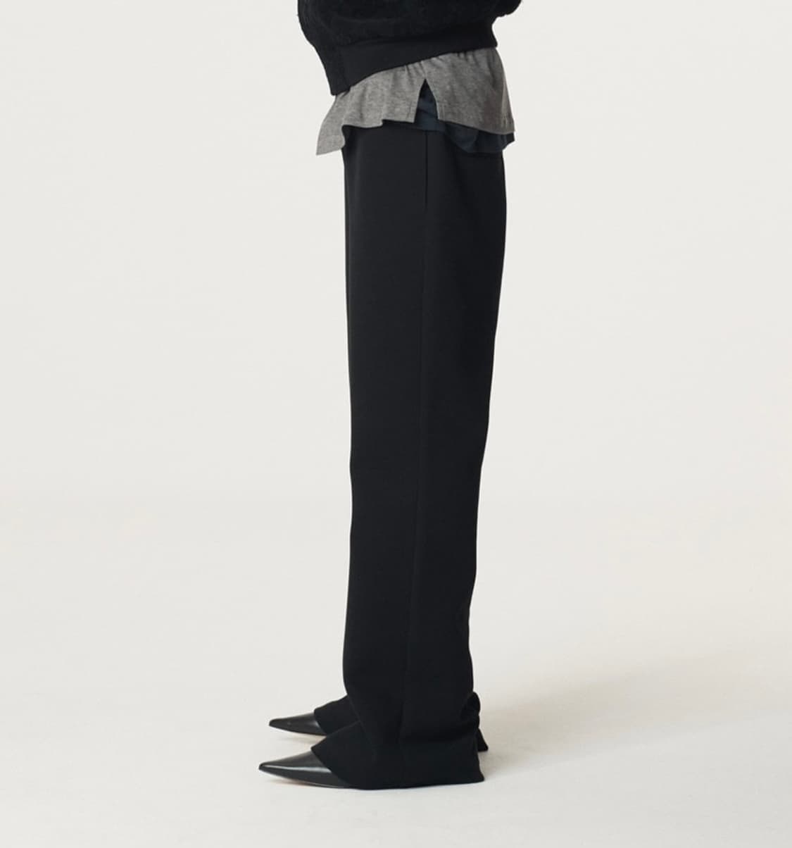 [M] 25F/W 플레어핏 저지팬츠 상품이미지2
