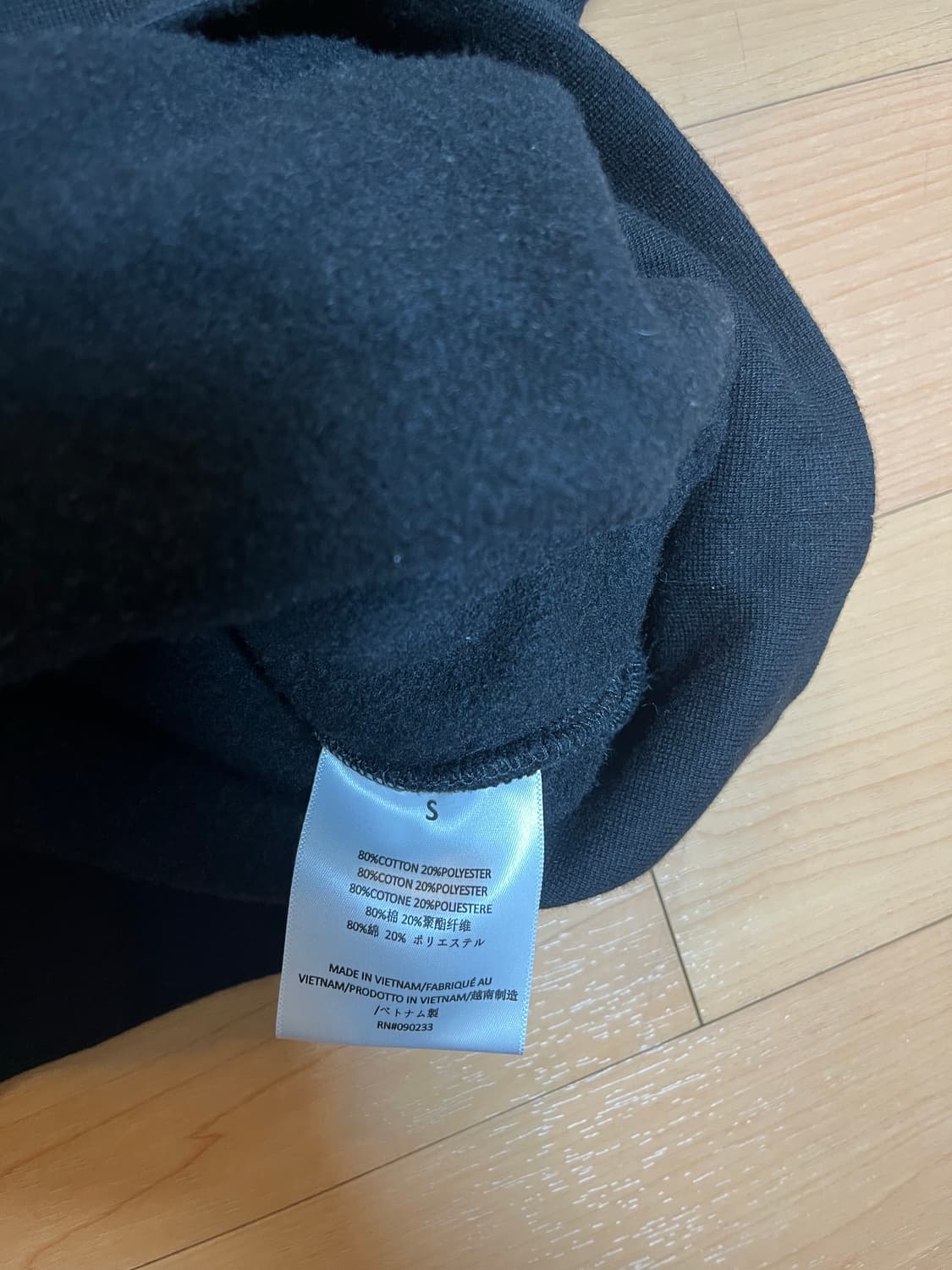 피오갓 에센셜 후드 상품이미지4