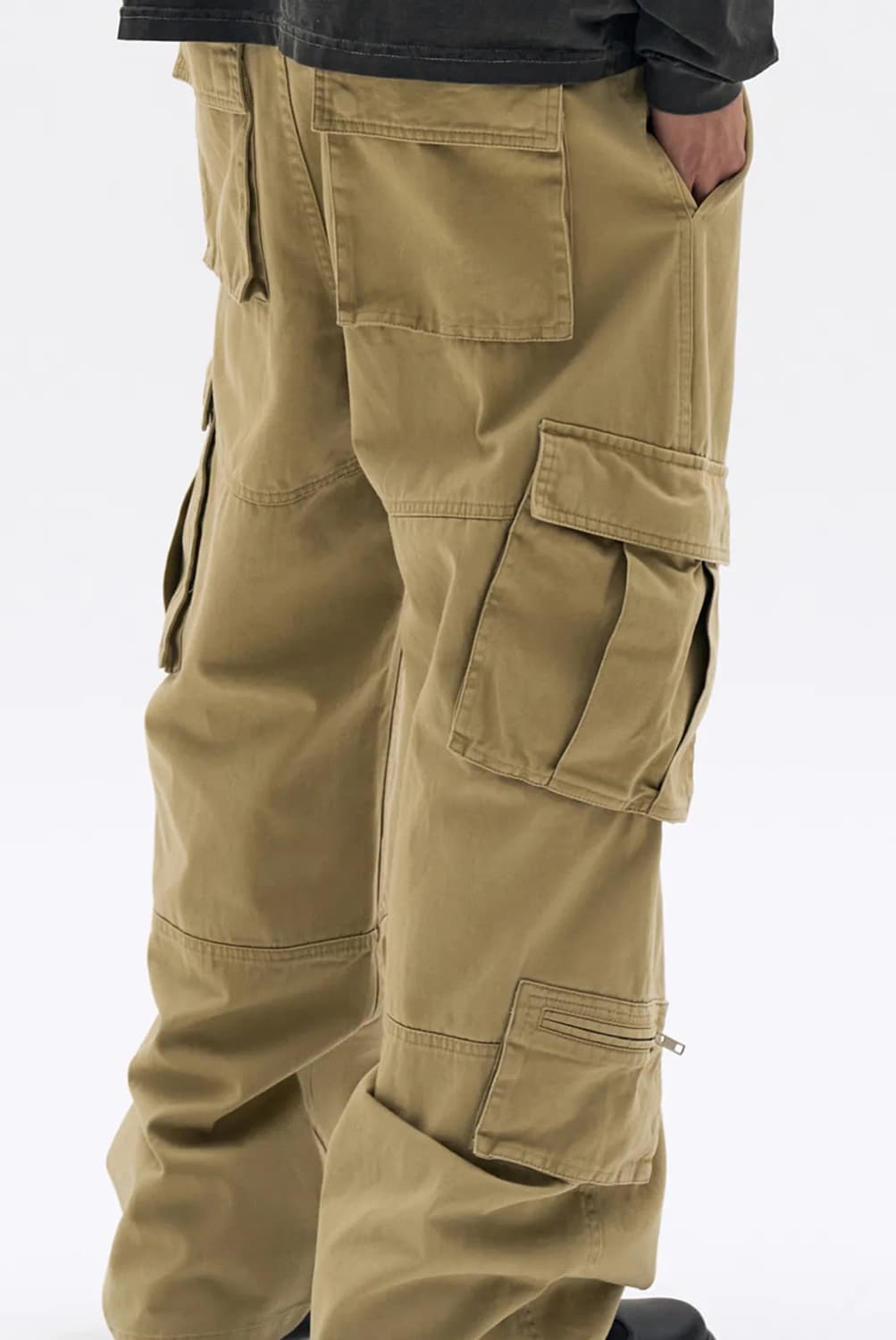 멀티 카고 팬츠[BEIGE] 상품이미지2