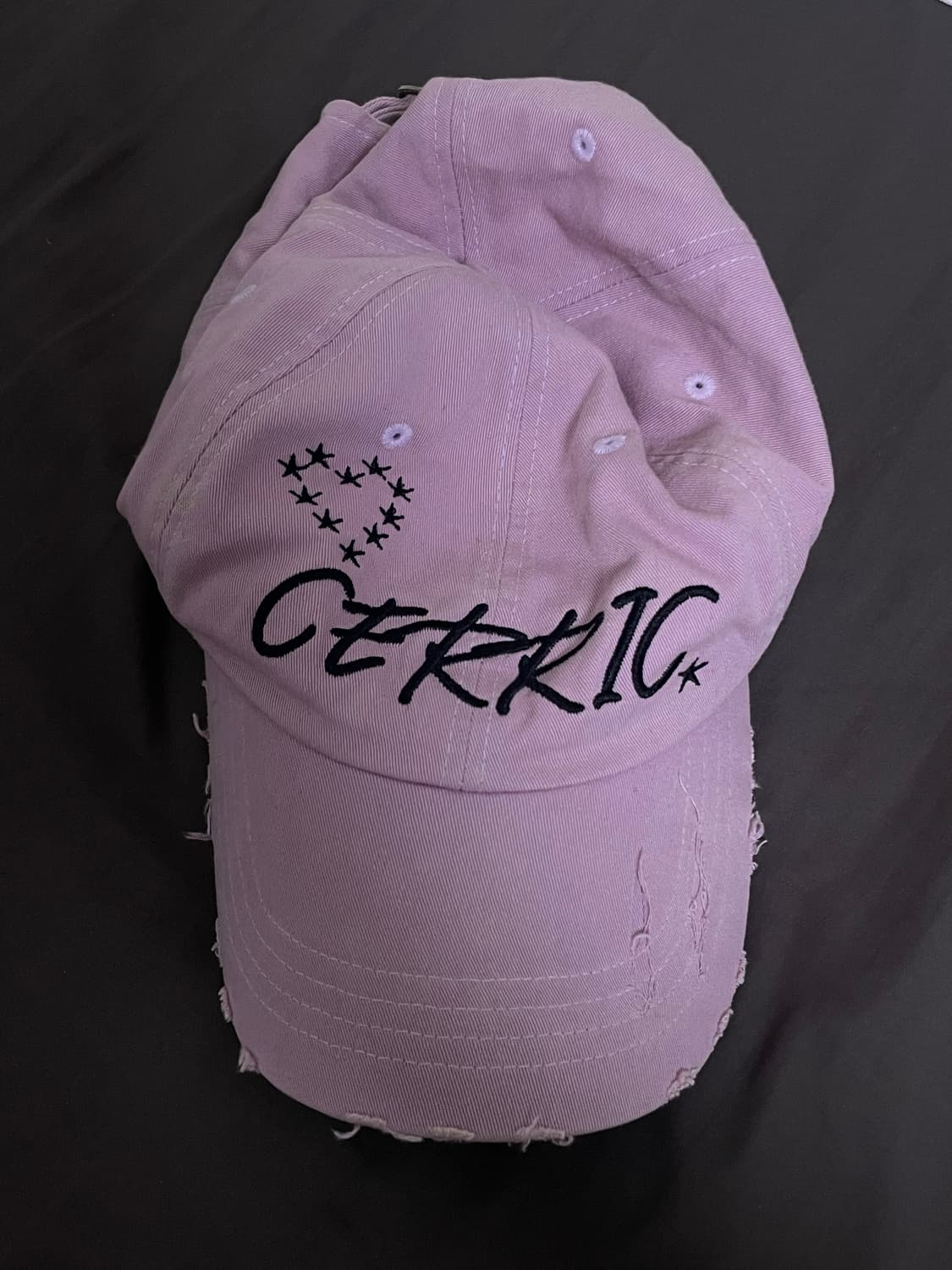 세릭 heart ball cap purple 상품이미지2