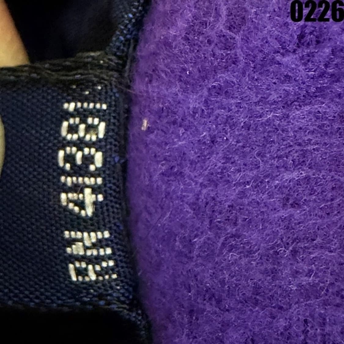 90S 오리지널 폴로 하이테크 집업 자켓 M 100 실측 XL 0226 상품이미지9