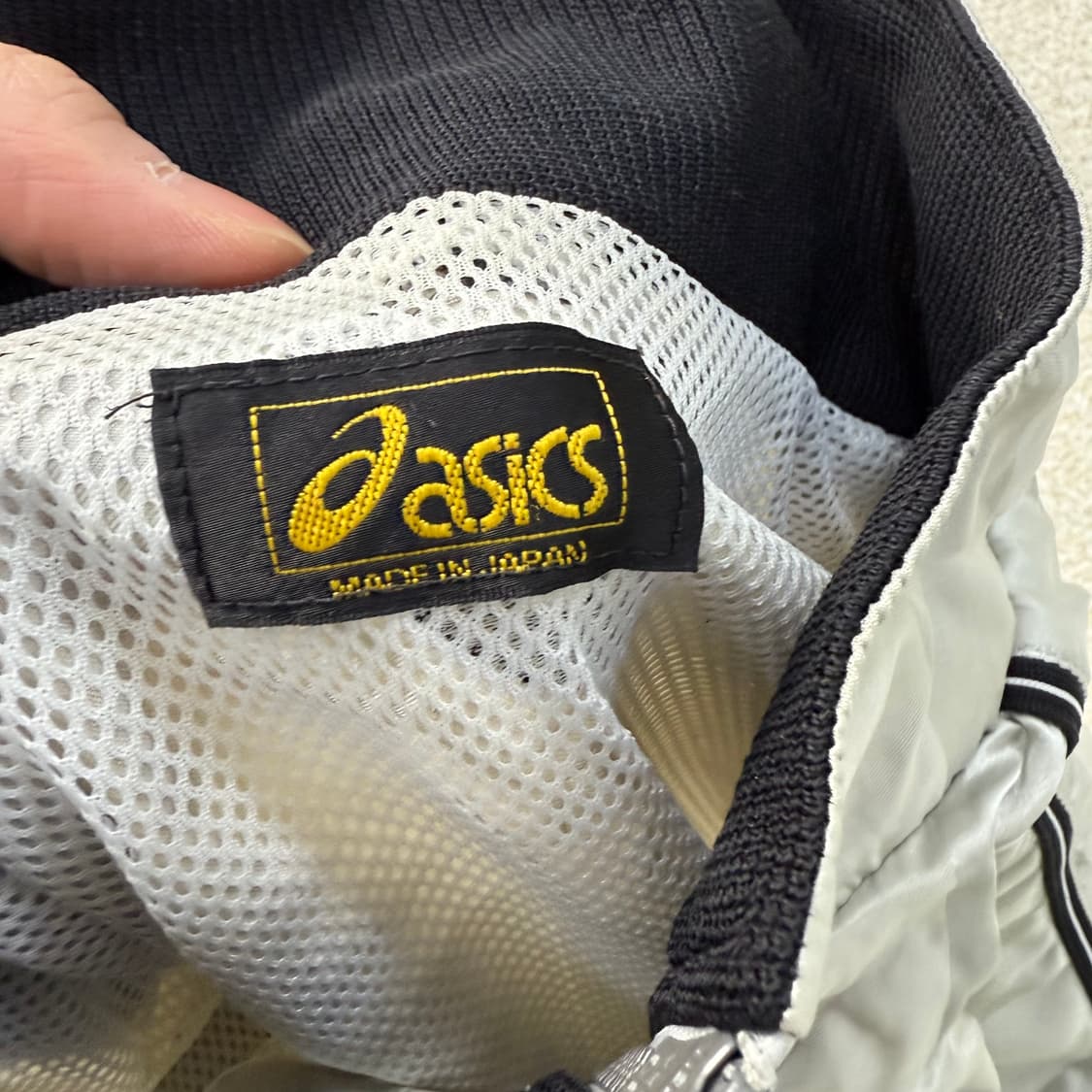 [100] 아식스 올드스쿨 빈티지 실버져지 0102T1 상품이미지4