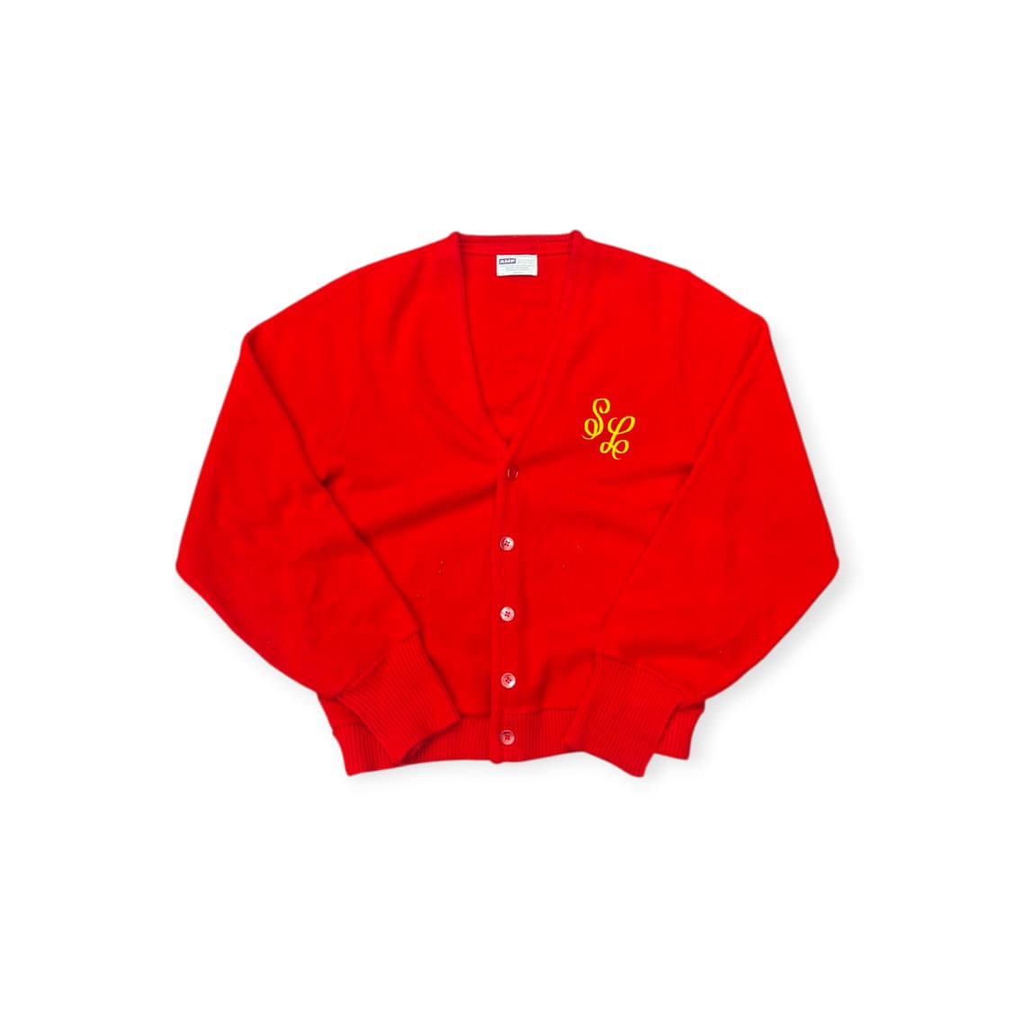 빈티지 아크릴 가디건 Made in USA 상품이미지1