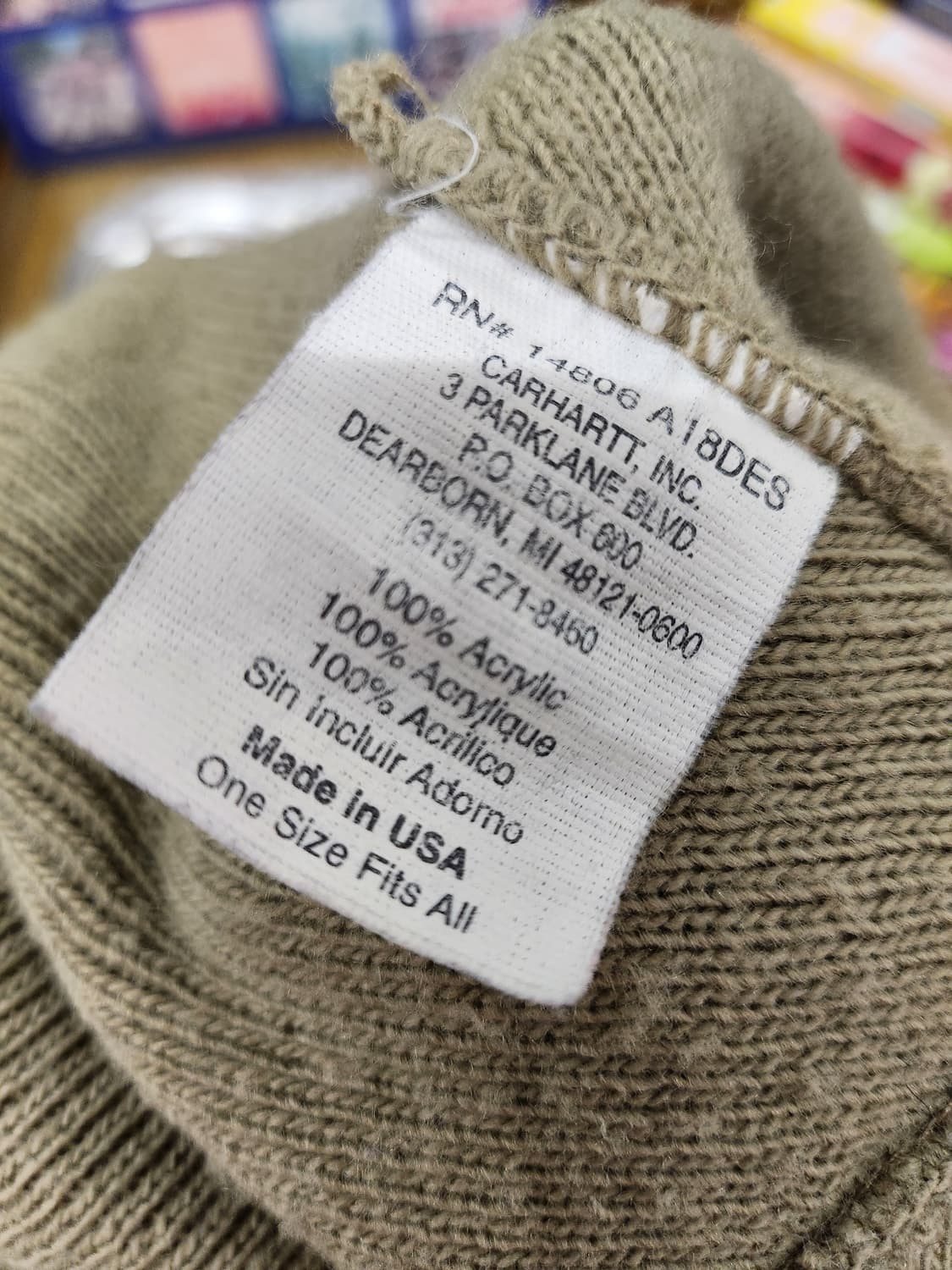 칼하트 Carhartt 비니 상품이미지4