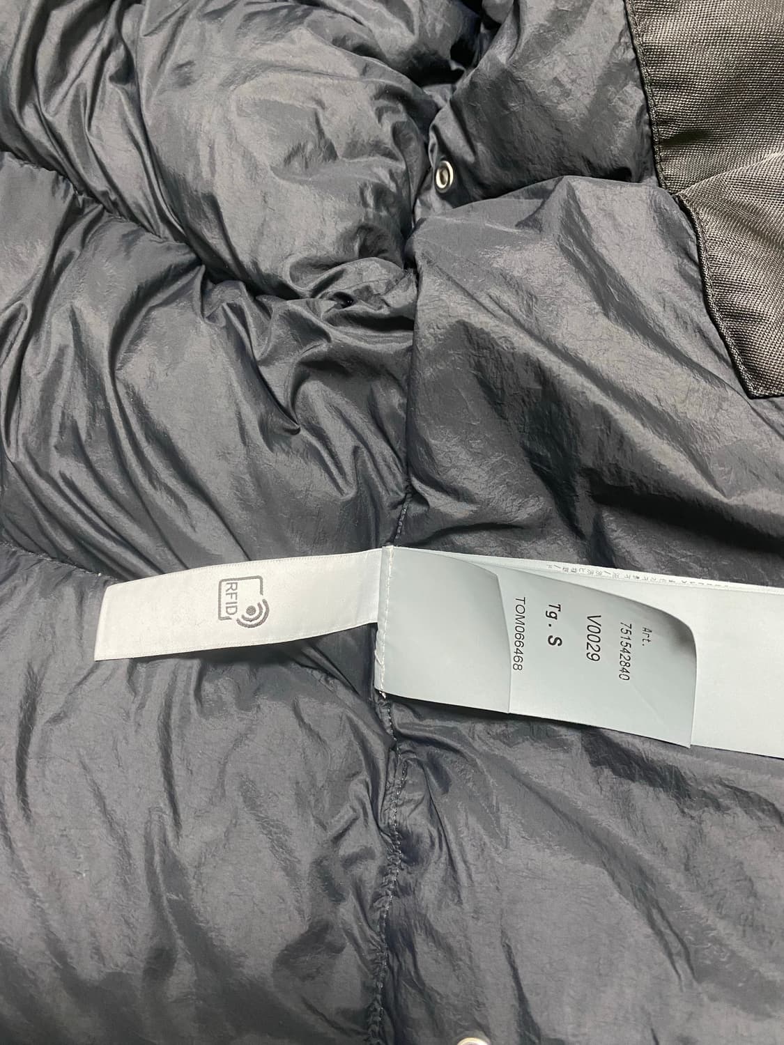 {[정품][새상품급]} 스톤아일랜드 파나마 패딩 상품이미지5