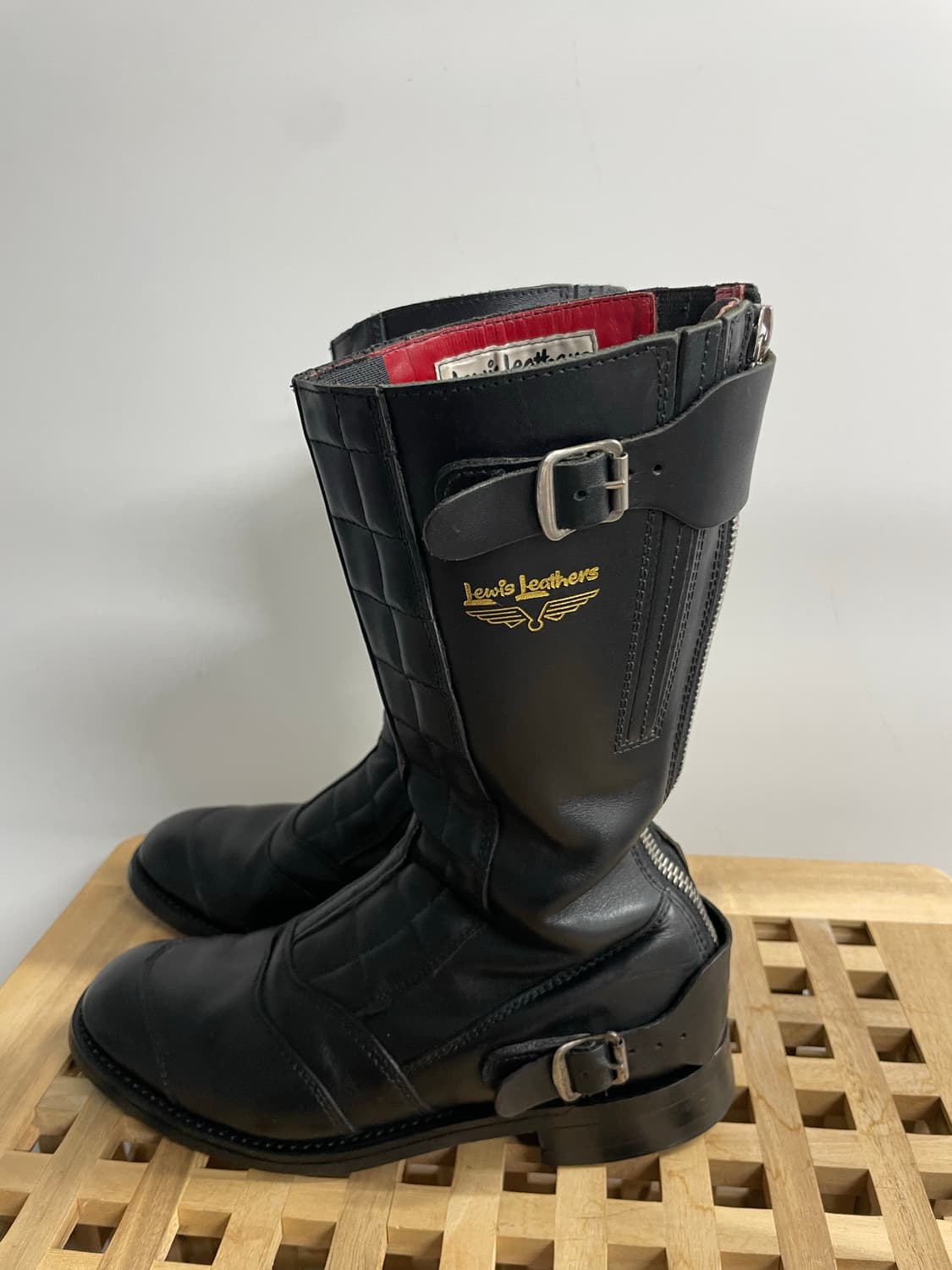 루이스레더 Road Racer 부츠 7사이즈 상품이미지4
