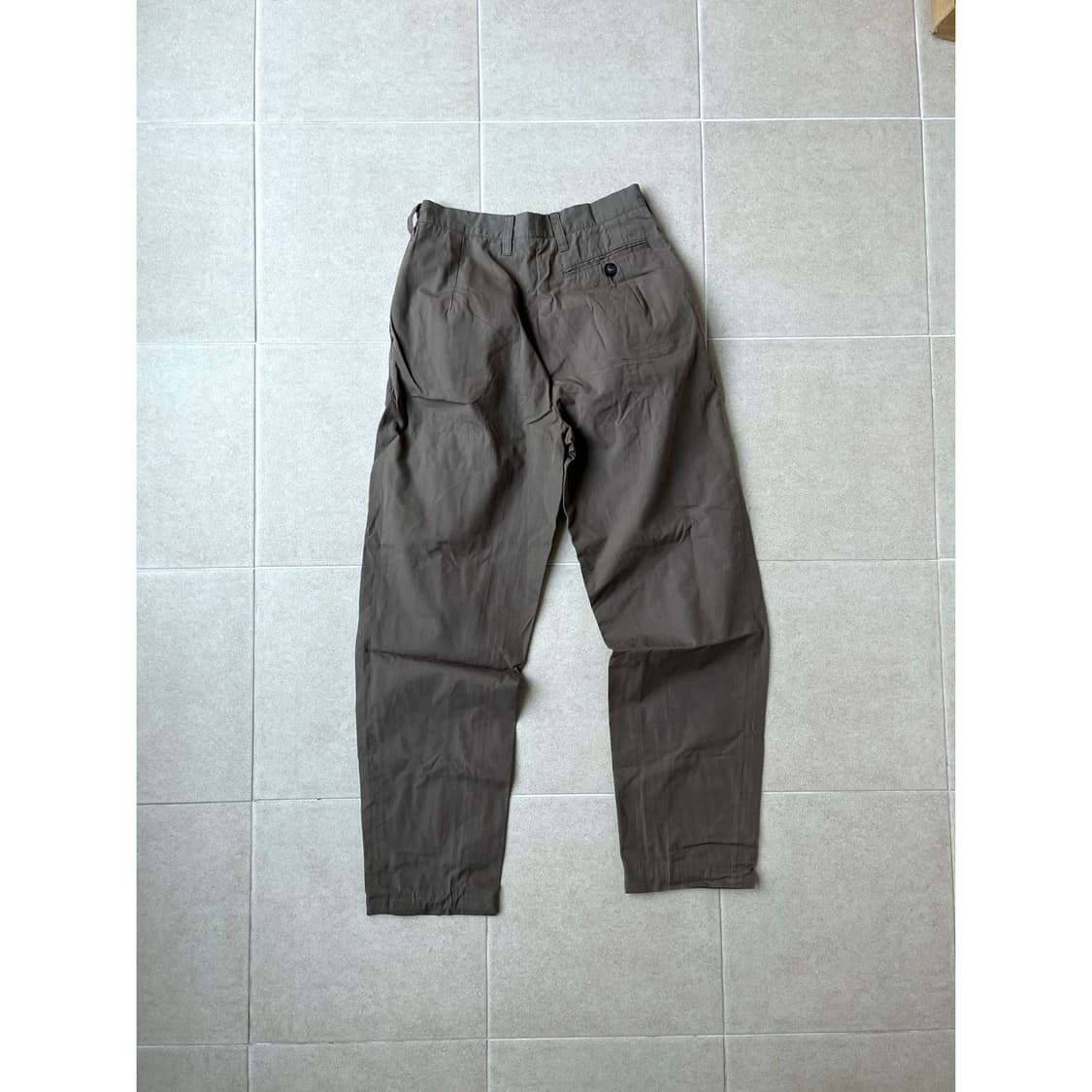 Dries van noten tuck pants 상품이미지2