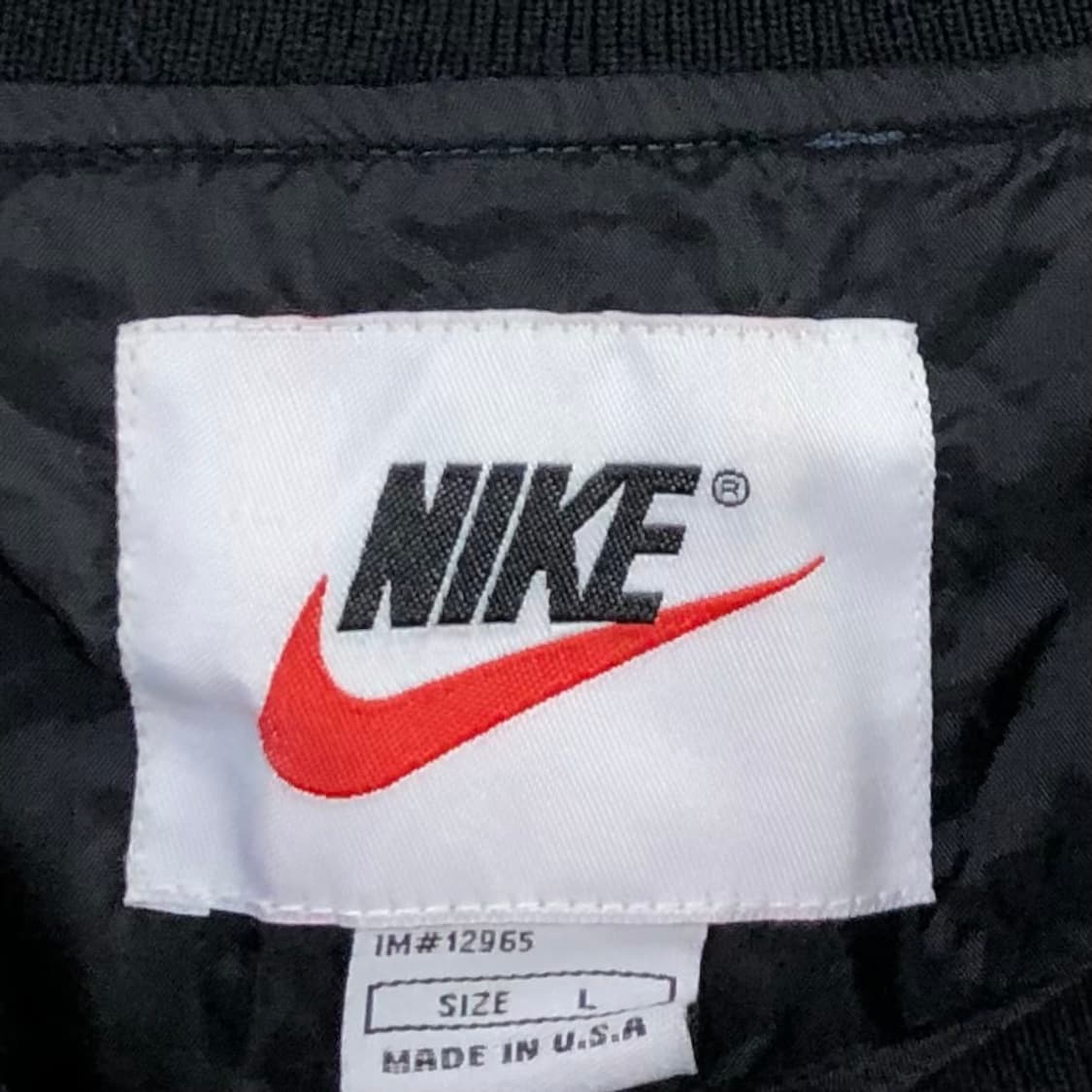 Xxl 나이키 블랙 스우시 웜업 상품이미지3