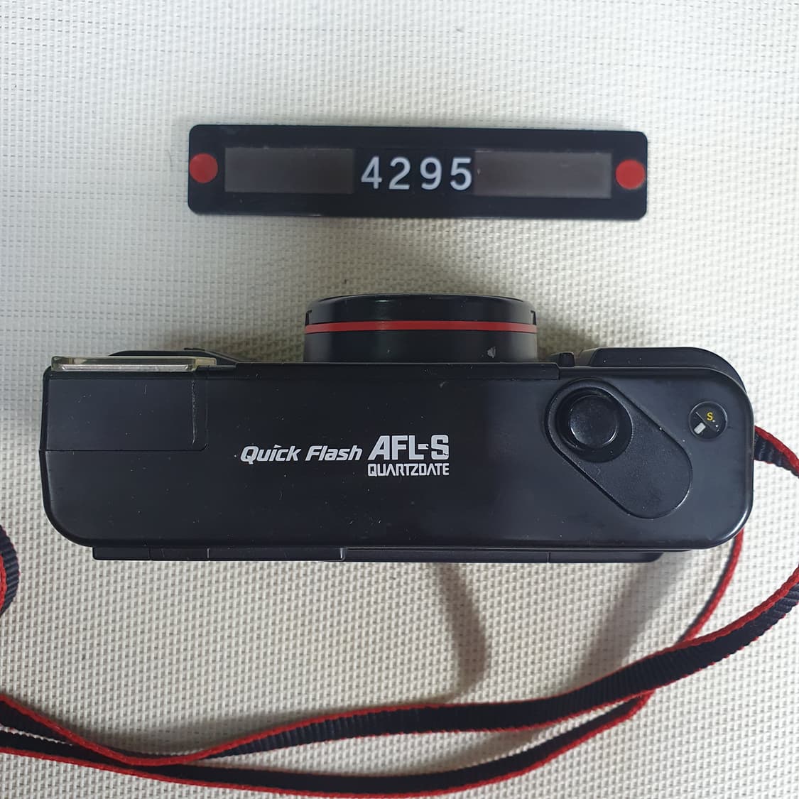 올림푸스 AFL-S 퀵플래시 데이터백 필름카메라 상품이미지2