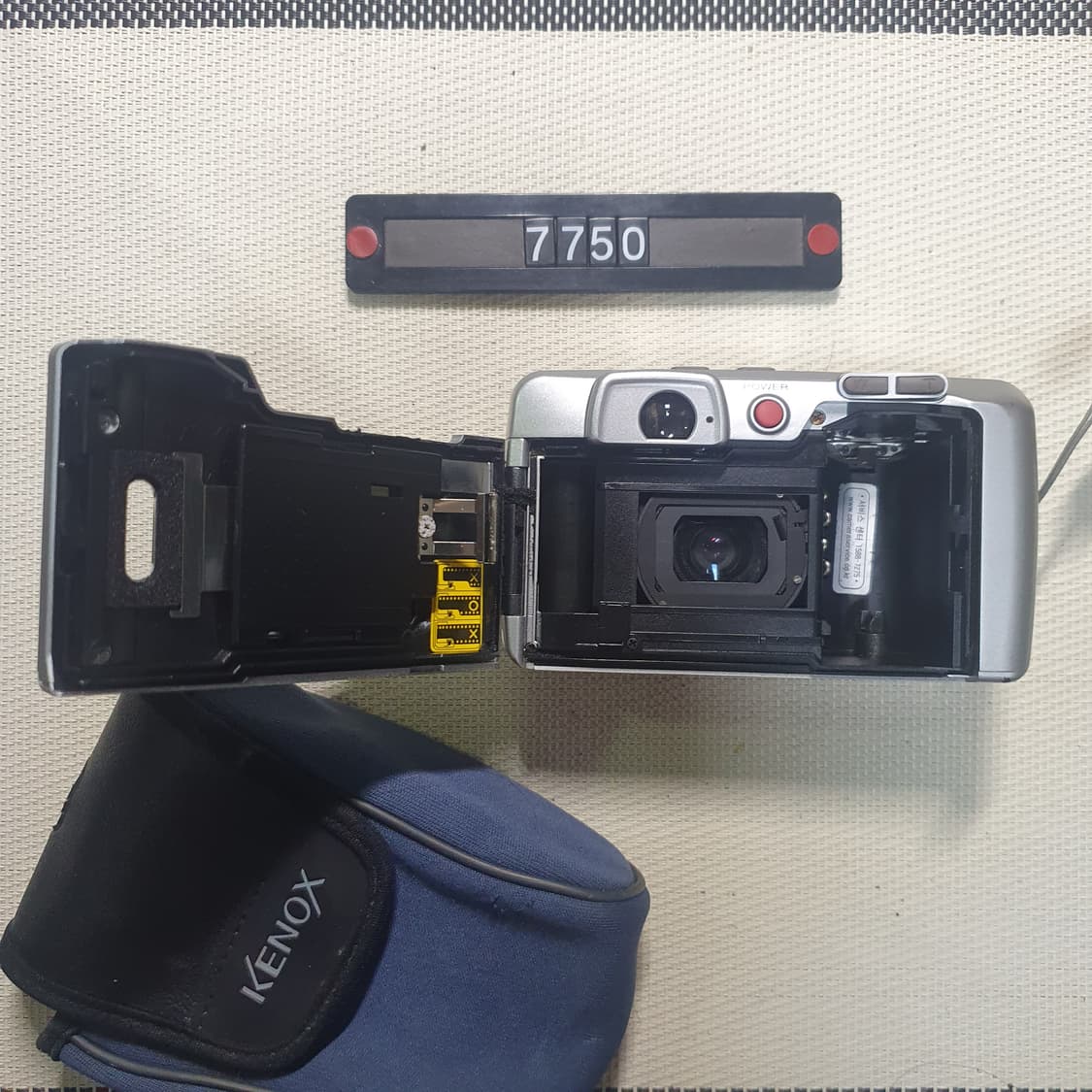 삼성캐녹스 위너 105 필름카메라 파우치포함 상품이미지5