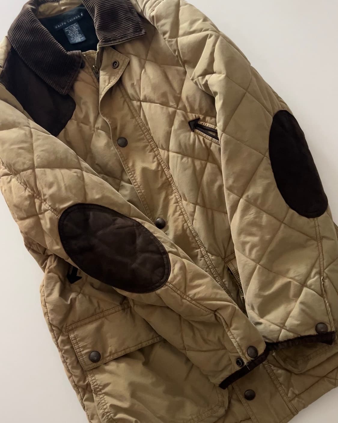 폴로 랄프로렌 워크 퀼팅 자켓 M 상품이미지6