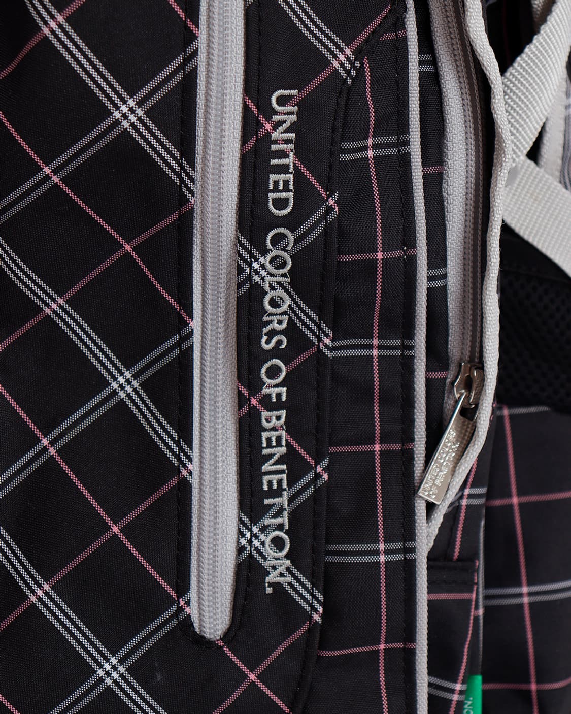 [BENETTON] 크로스 체크 패턴 클래식 데이팩 상품이미지3