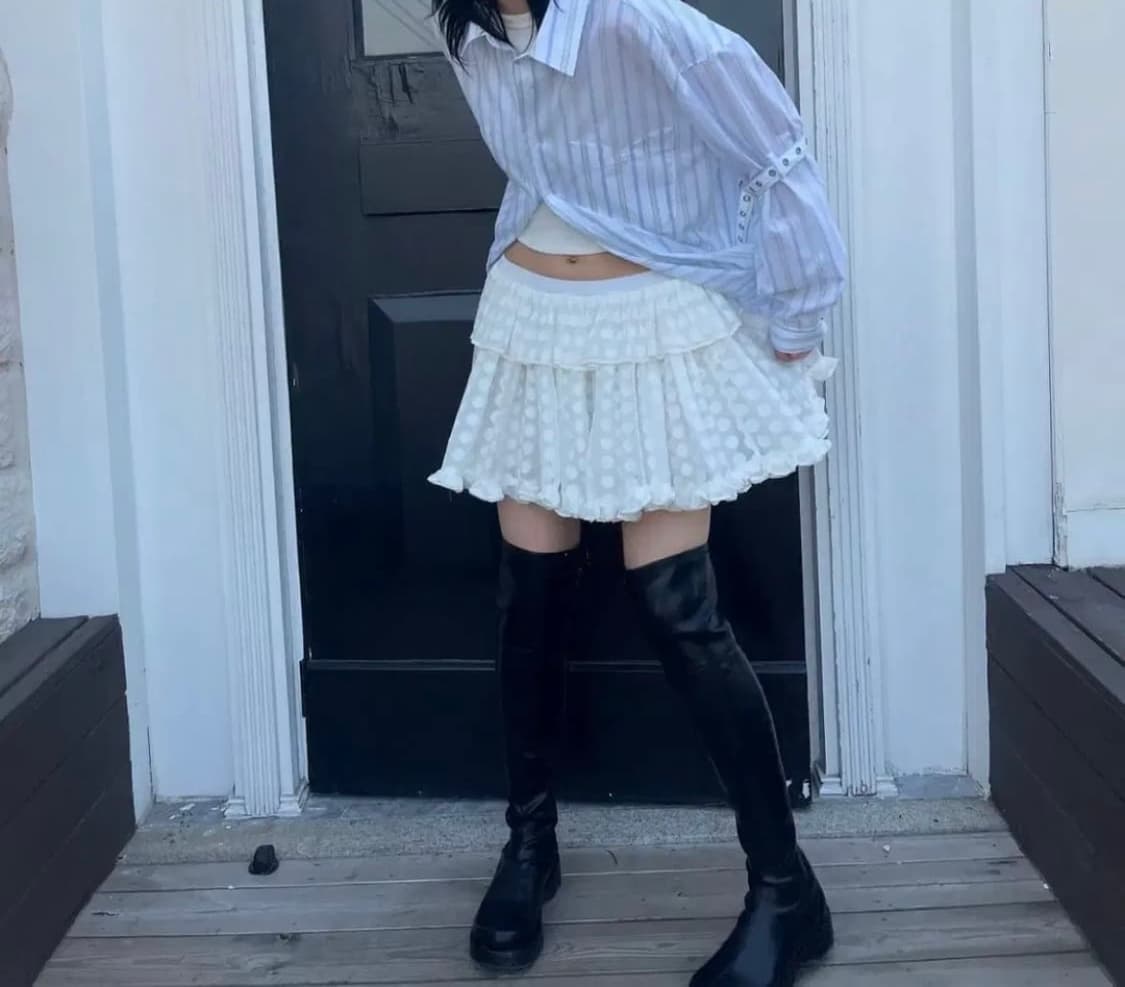 데어드 UNCLE STRIPE SHIRT 상품이미지5