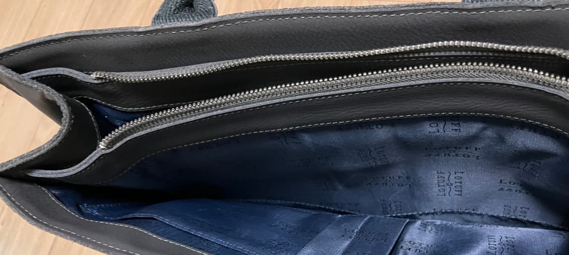 로터프 LOTUFF 가죽 토트백 상품이미지4