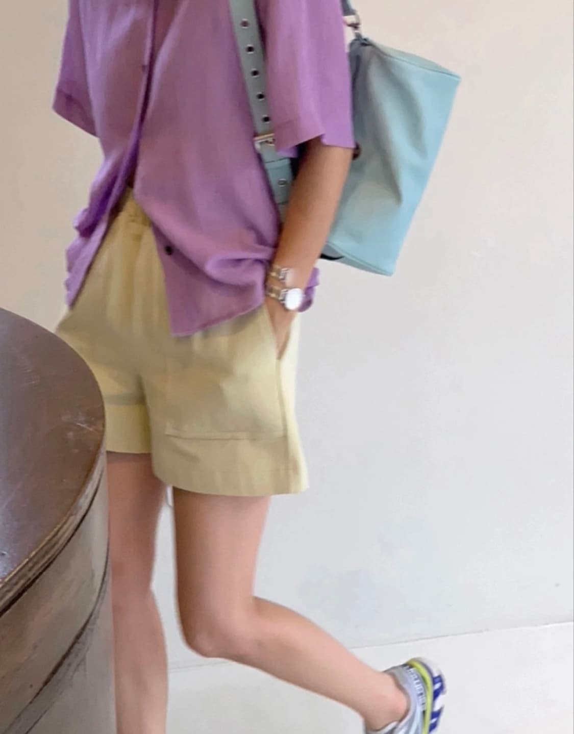 에이치모드 밴딩반바지 상품이미지2